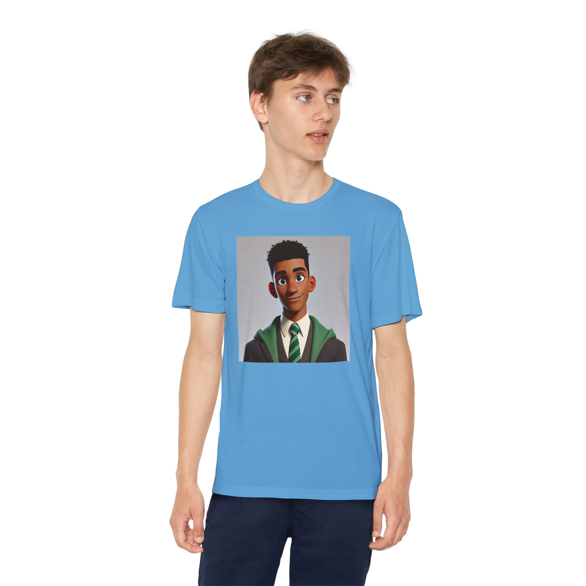 Youth Competitor Tee - Harry Potter, Wizard School Shirt, Magical Kids Top, Hogwarts Fan Gift, Sorcerer's Stone T-Shirt