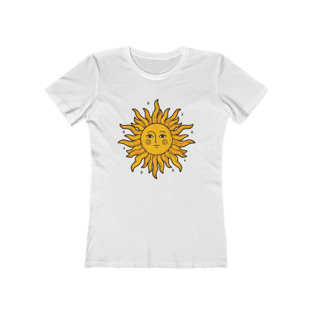 Sun Women's Tshirt, Cute Graphic Tee, Summer Vibes Shirt, Casual Top, Beach Apparel, Vacation Clothing