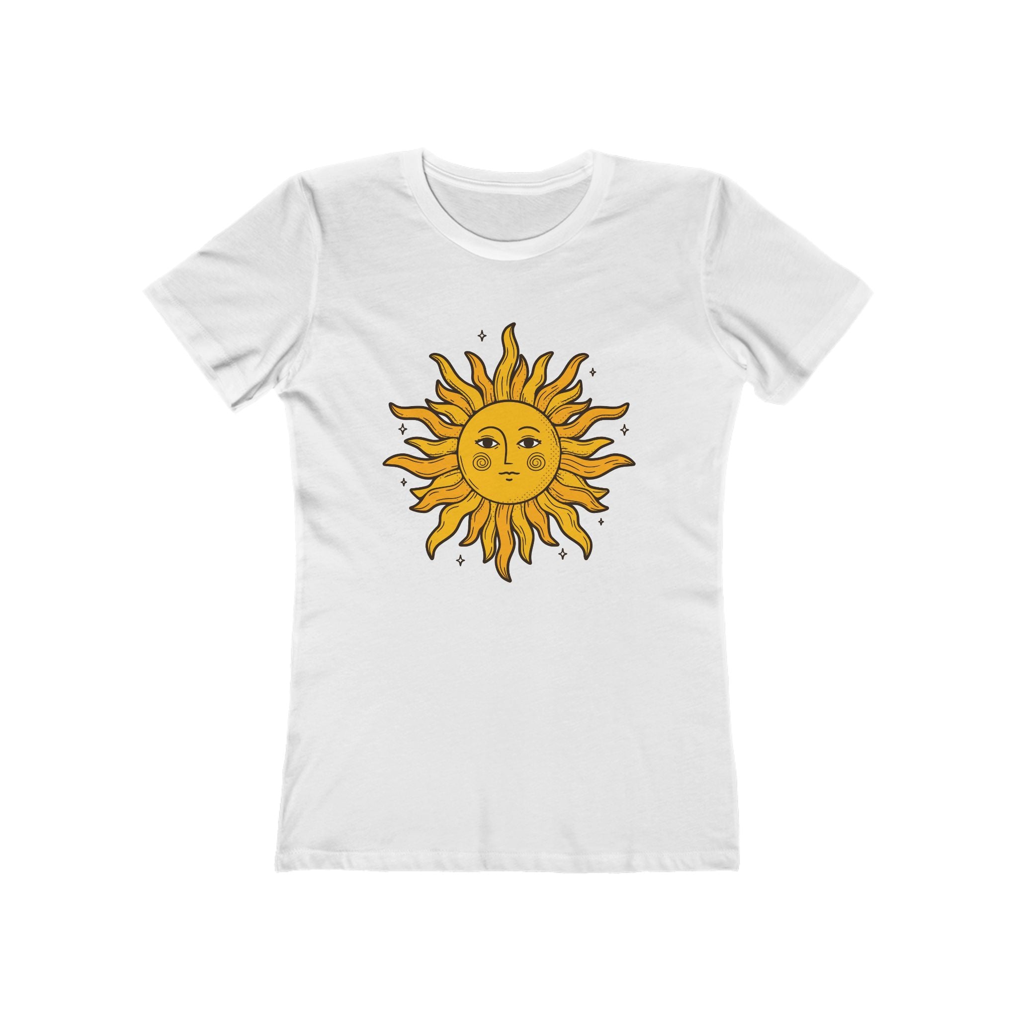 Sun Women's Tshirt, Cute Graphic Tee, Summer Vibes Shirt, Casual Top, Beach Apparel, Vacation Clothing