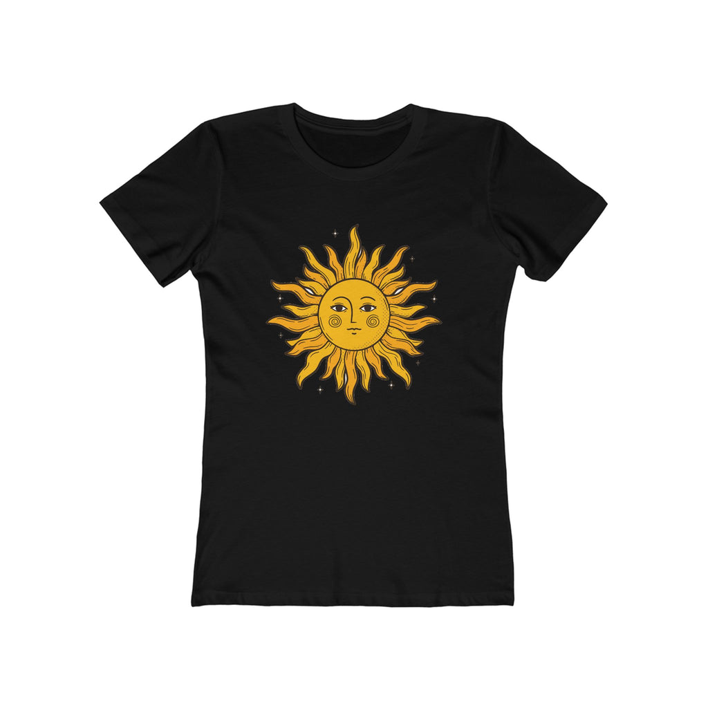 Sun Women's Tshirt, Cute Graphic Tee, Summer Vibes Shirt, Casual Top, Beach Apparel, Vacation Clothing