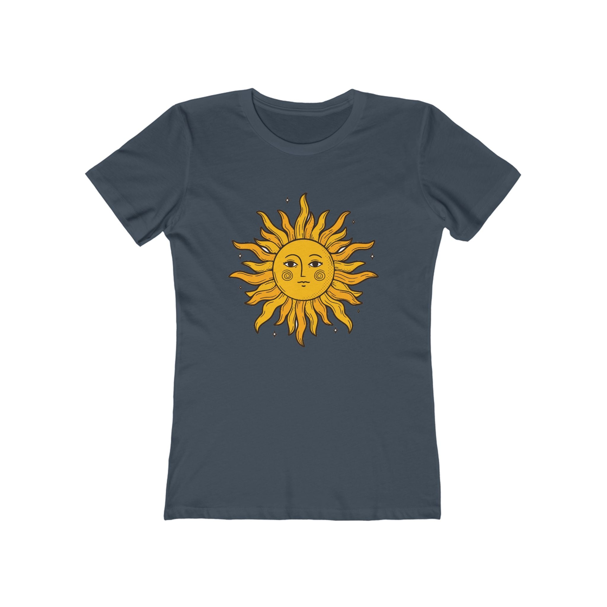 Sun Women's Tshirt, Cute Graphic Tee, Summer Vibes Shirt, Casual Top, Beach Apparel, Vacation Clothing