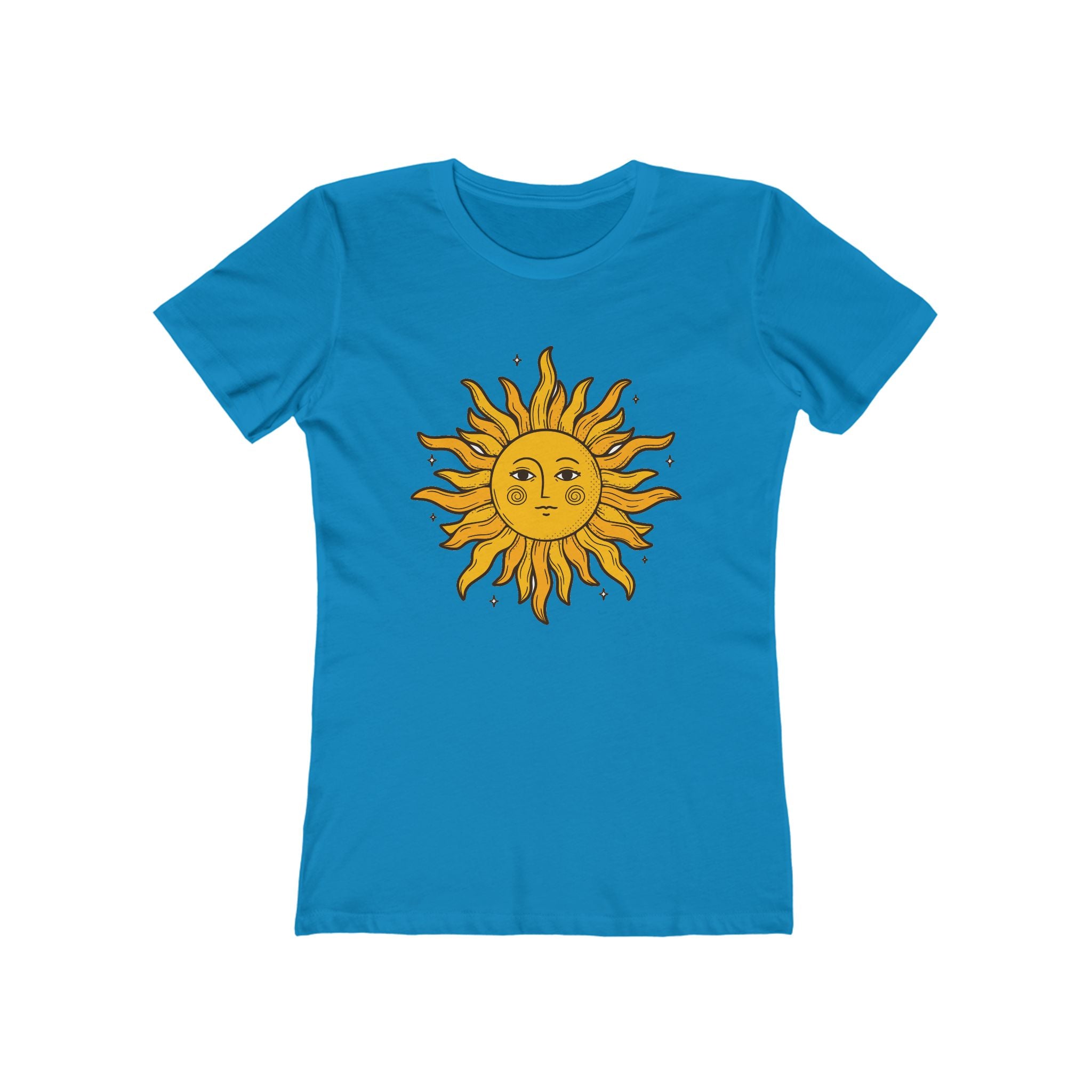 Sun Women's Tshirt, Cute Graphic Tee, Summer Vibes Shirt, Casual Top, Beach Apparel, Vacation Clothing