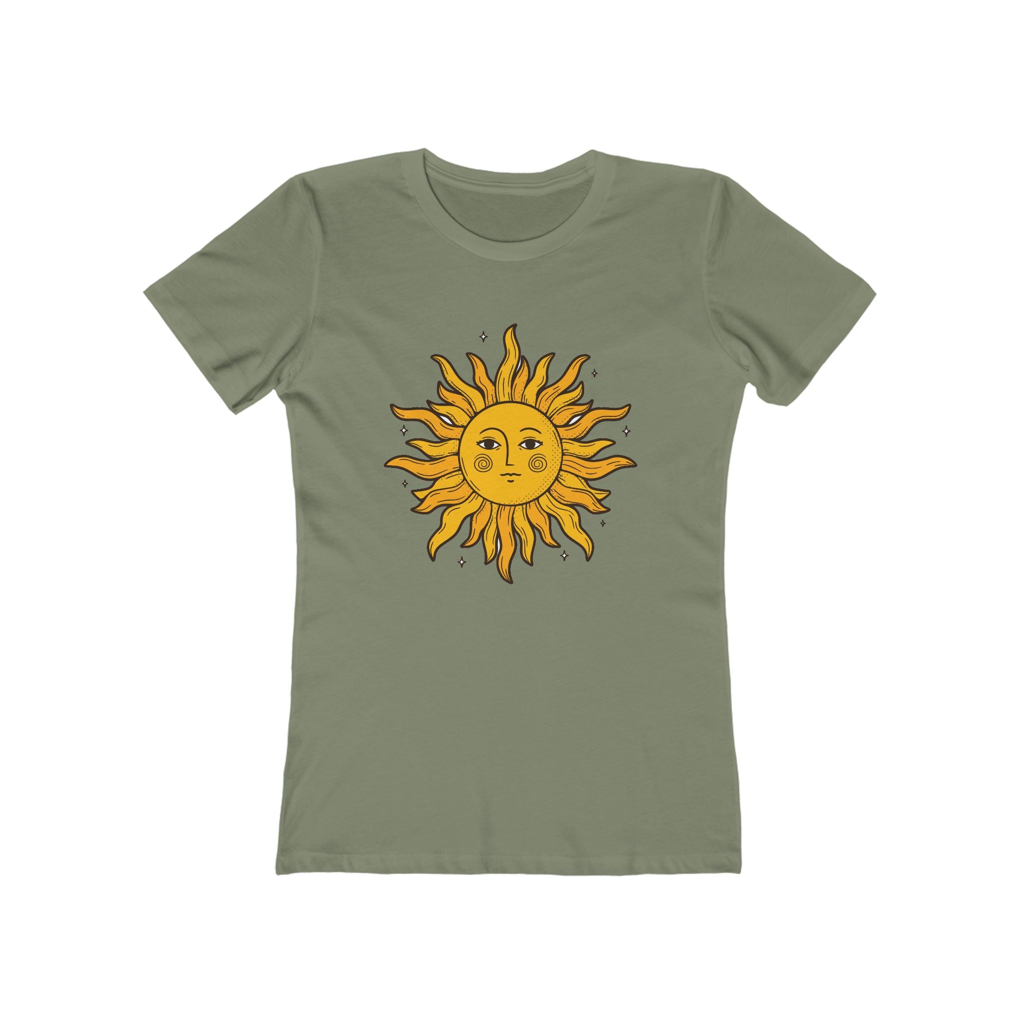 Sun Women's Tshirt, Cute Graphic Tee, Summer Vibes Shirt, Casual Top, Beach Apparel, Vacation Clothing