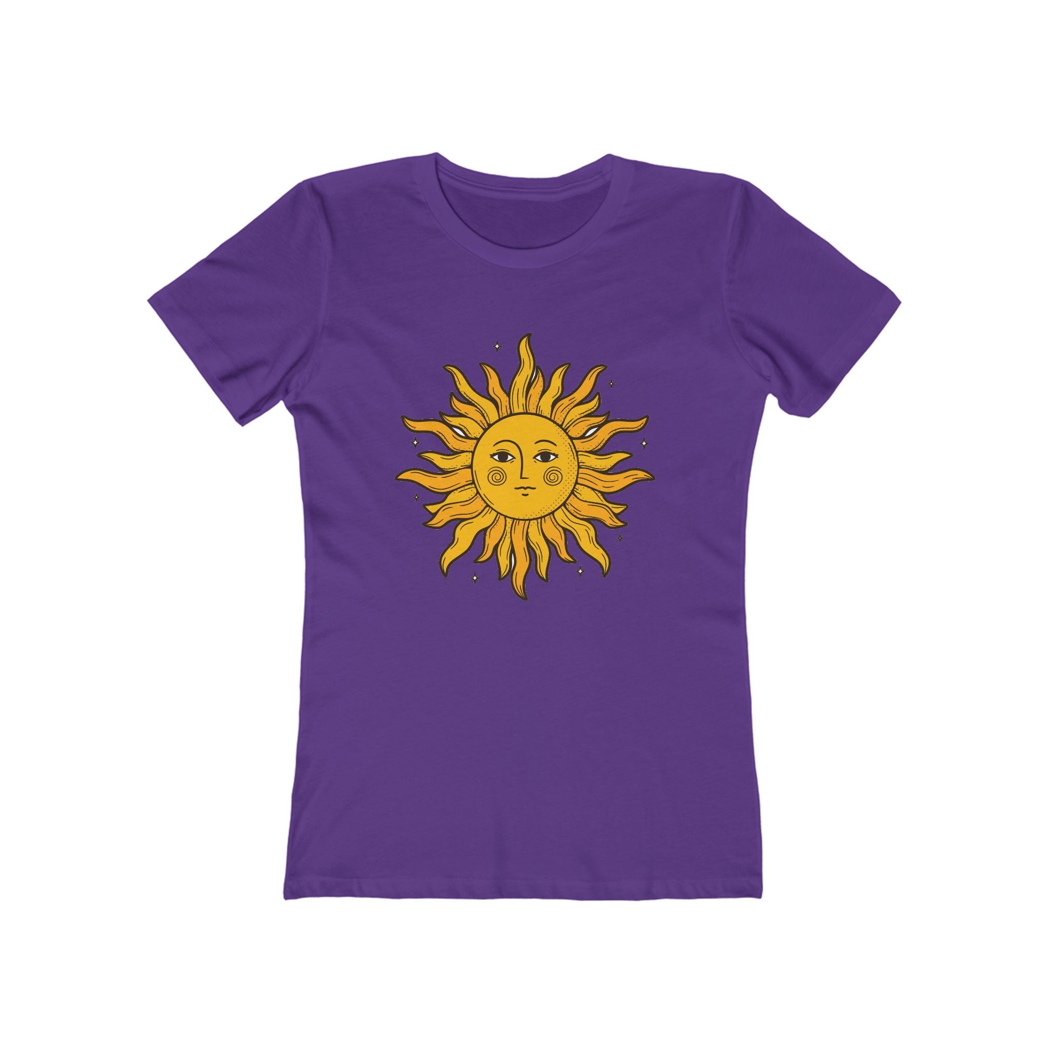 Sun Women's Tshirt, Cute Graphic Tee, Summer Vibes Shirt, Casual Top, Beach Apparel, Vacation Clothing