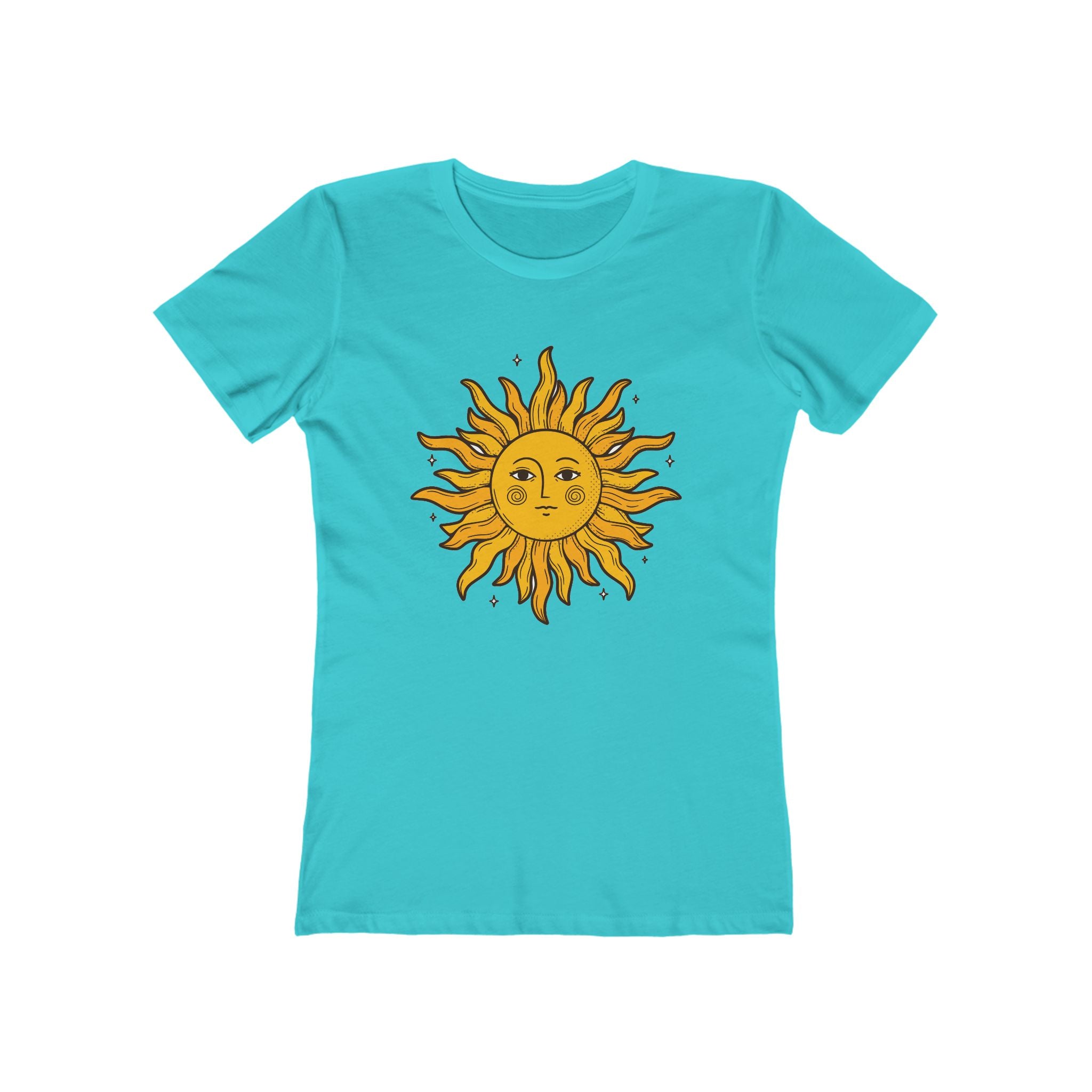 Sun Women's Tshirt, Cute Graphic Tee, Summer Vibes Shirt, Casual Top, Beach Apparel, Vacation Clothing
