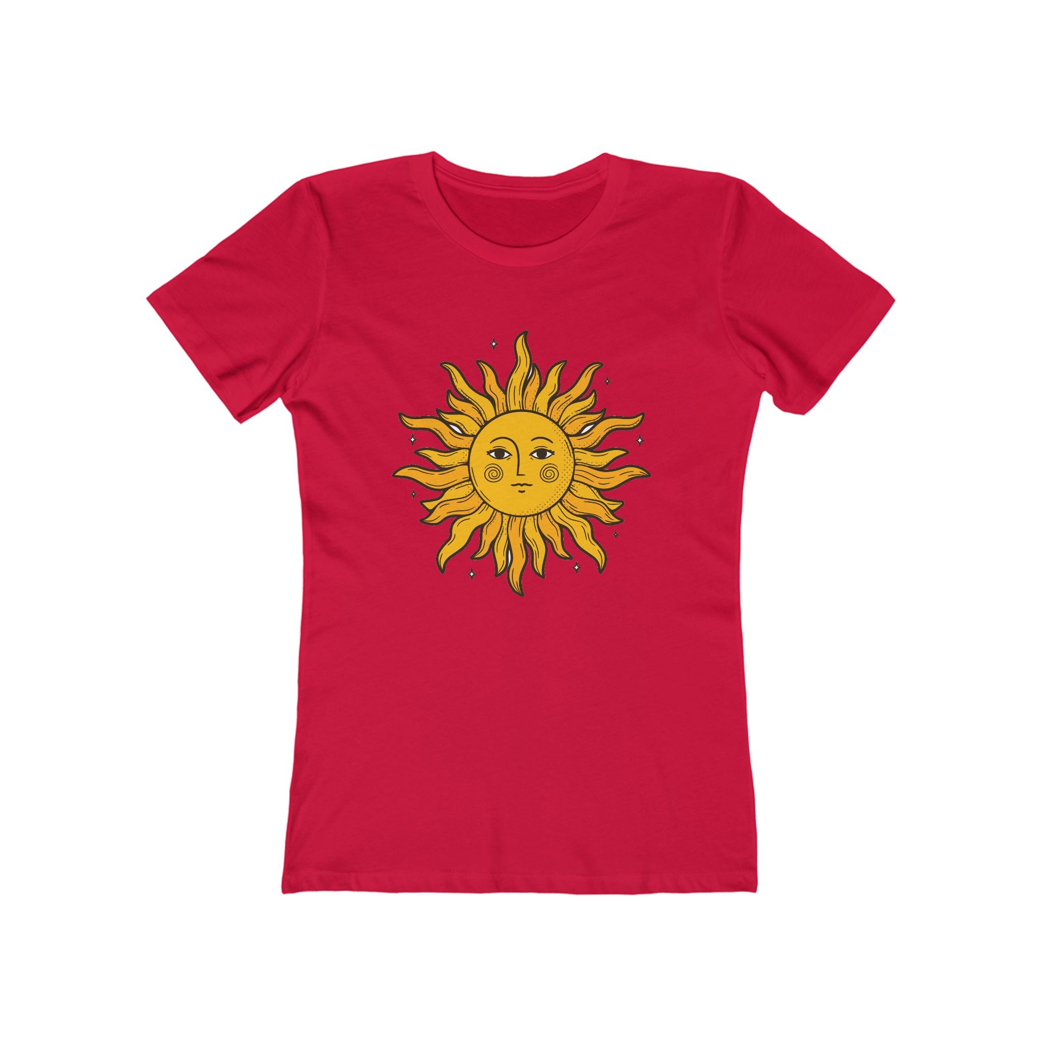 Sun Women's Tshirt, Cute Graphic Tee, Summer Vibes Shirt, Casual Top, Beach Apparel, Vacation Clothing