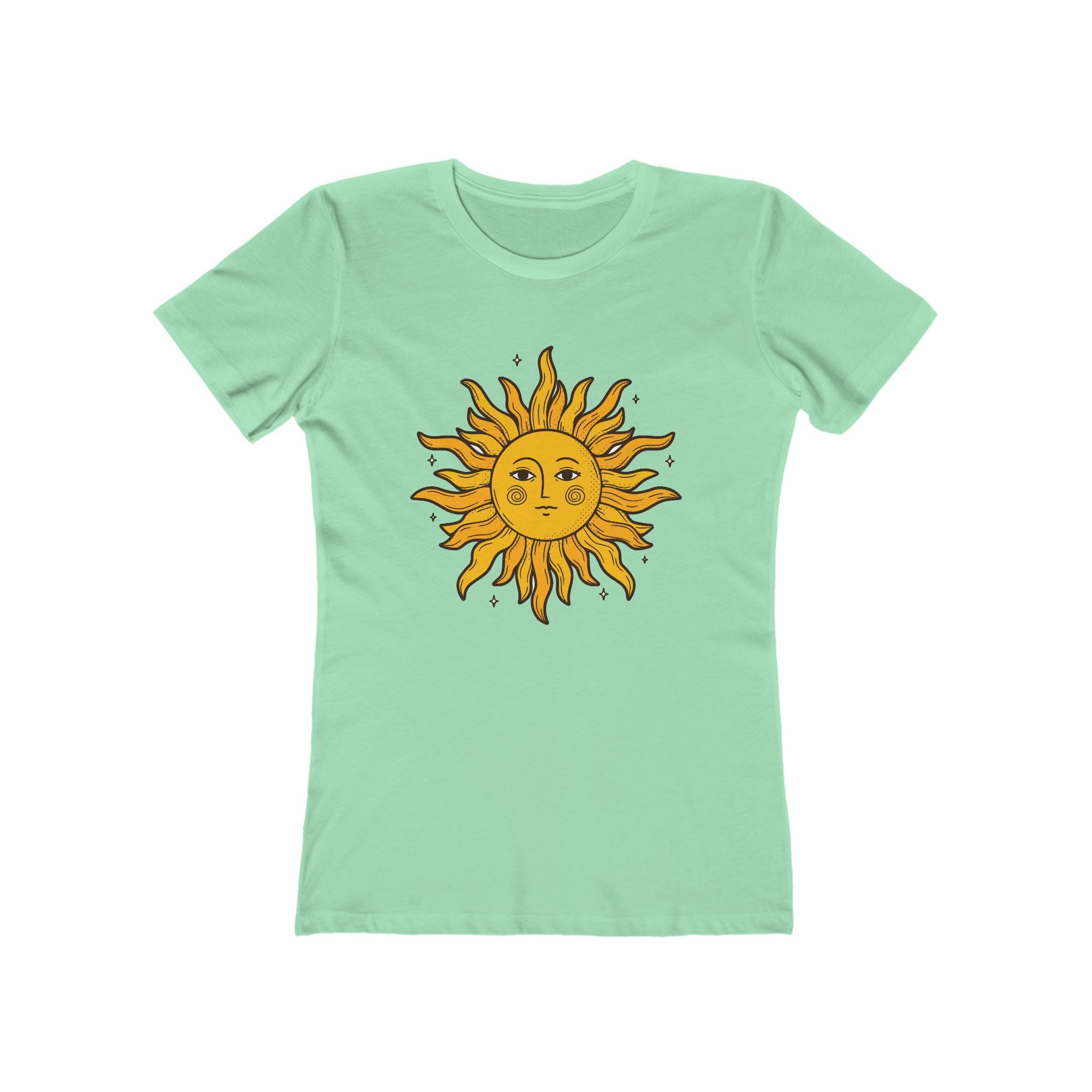 Sun Women's Tshirt, Cute Graphic Tee, Summer Vibes Shirt, Casual Top, Beach Apparel, Vacation Clothing