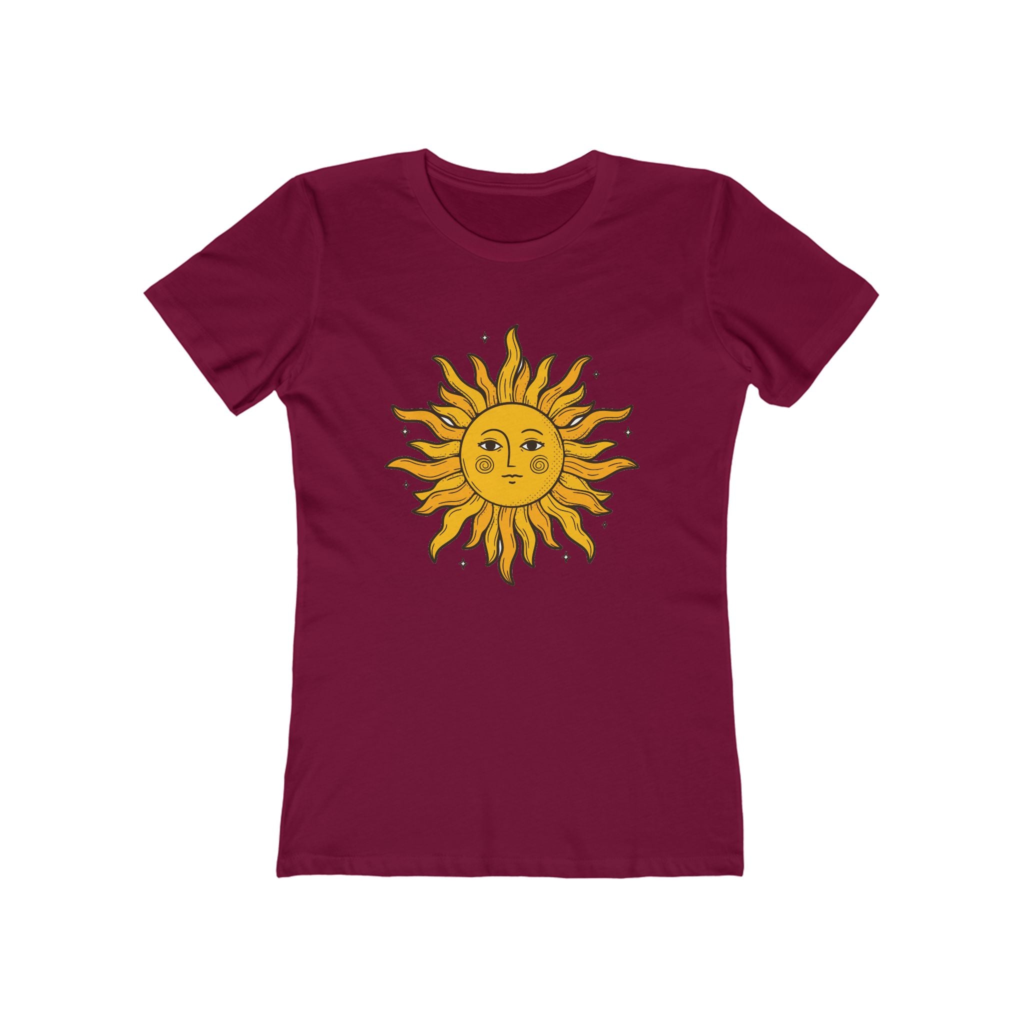 Sun Women's Tshirt, Cute Graphic Tee, Summer Vibes Shirt, Casual Top, Beach Apparel, Vacation Clothing