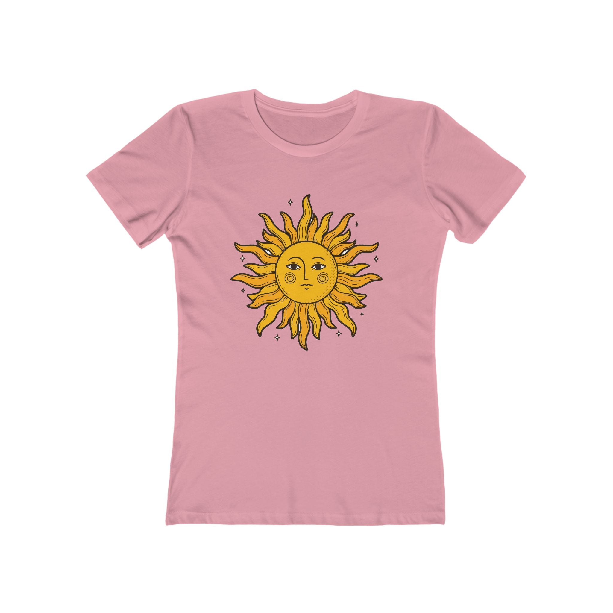 Sun Women's Tshirt, Cute Graphic Tee, Summer Vibes Shirt, Casual Top, Beach Apparel, Vacation Clothing
