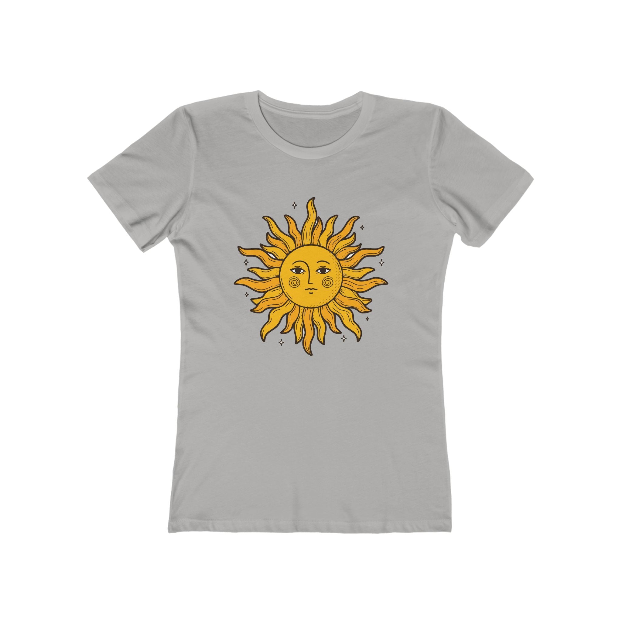 Sun Women's Tshirt, Cute Graphic Tee, Summer Vibes Shirt, Casual Top, Beach Apparel, Vacation Clothing
