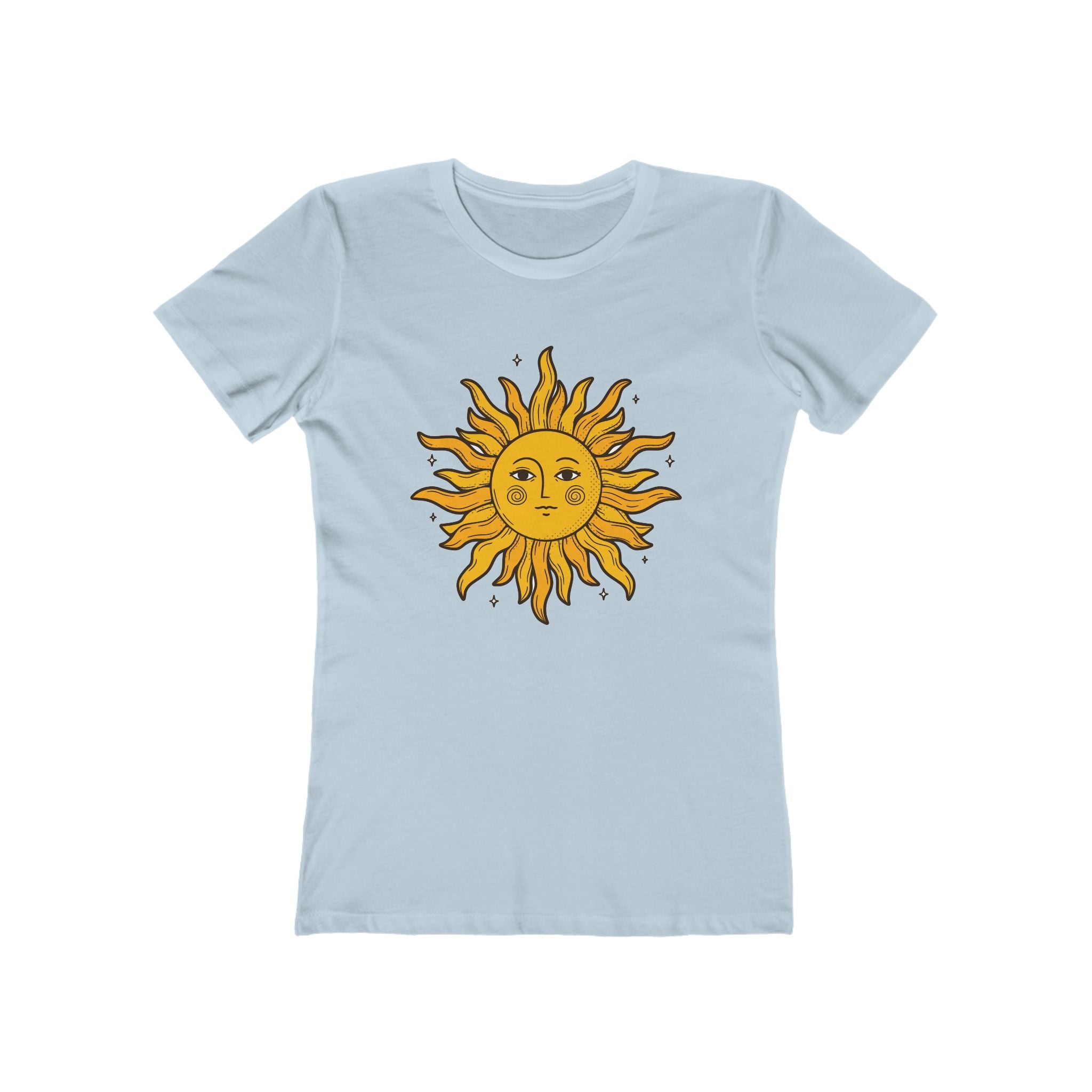 Sun Women's Tshirt, Cute Graphic Tee, Summer Vibes Shirt, Casual Top, Beach Apparel, Vacation Clothing