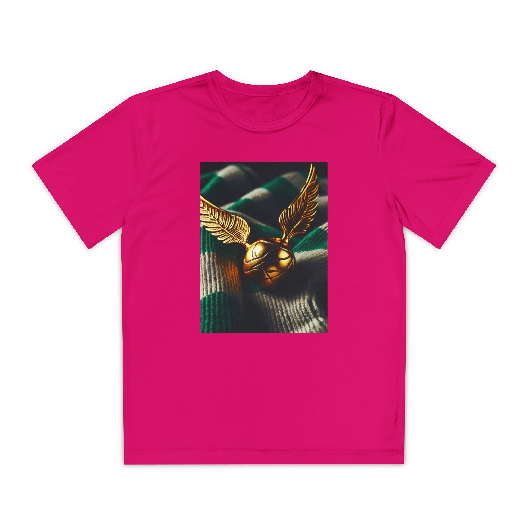 Youth Competitor Tee - Harry Potter, Wizard School Shirt, Magical Kids Top, Hogwarts Fan Gift, Sorcerer's Stone T-Shirt