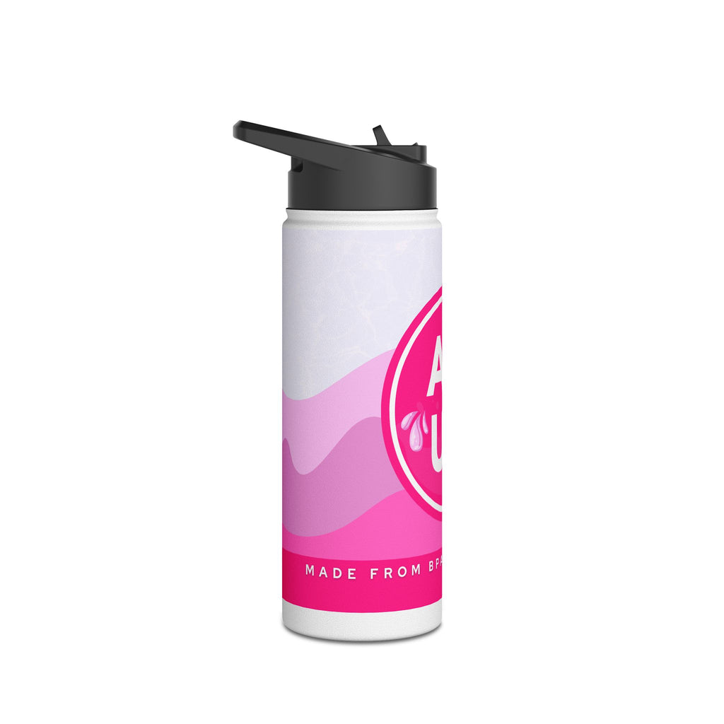 Aqua Stainless Steel Water Bottle, Eco-Friendly Hydration for Travel, Sports, Yoga, Gifts, Outdoor Adventures