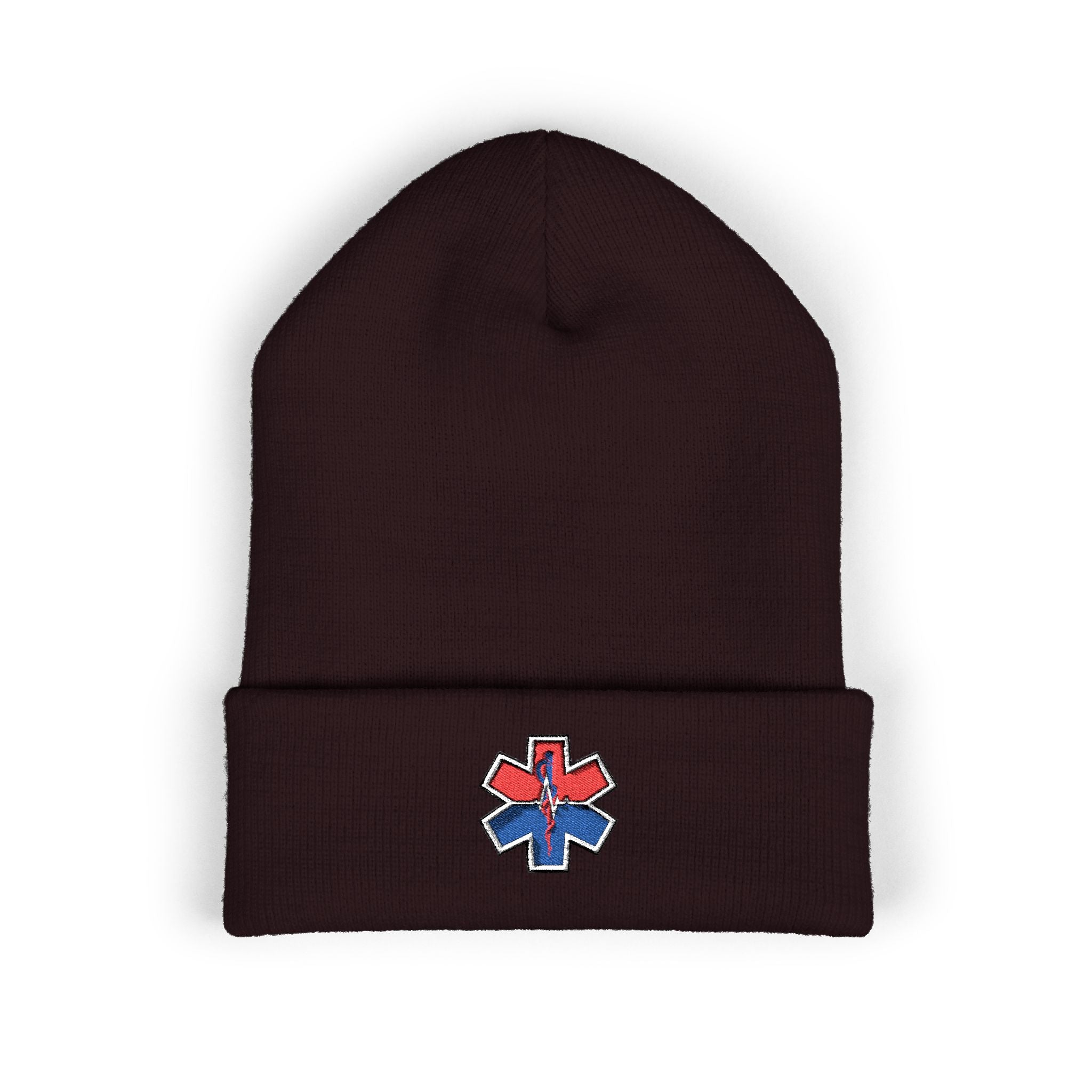 EMT Emergency Services Classic Cuffed Beanie (Embroidery)