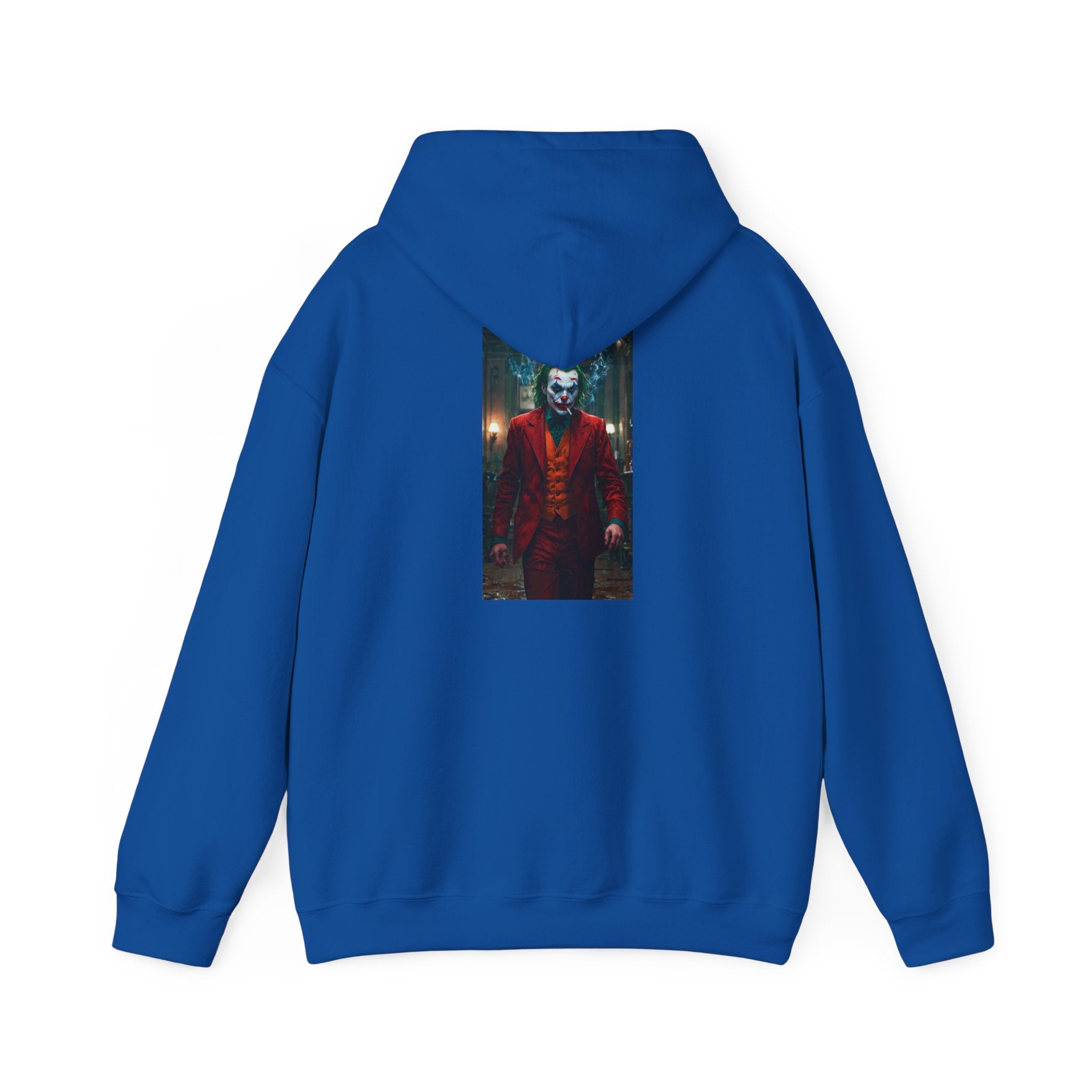 Hooded Sweatshirt - The Joker Design