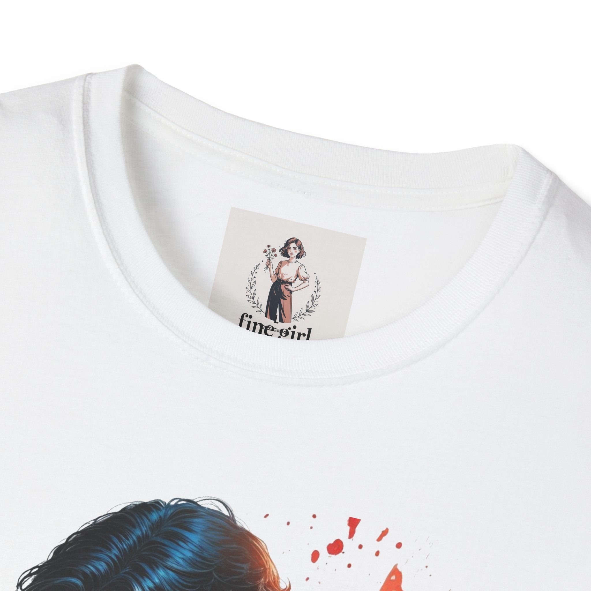 Superman Hero Unisex Softstyle T-Shirt