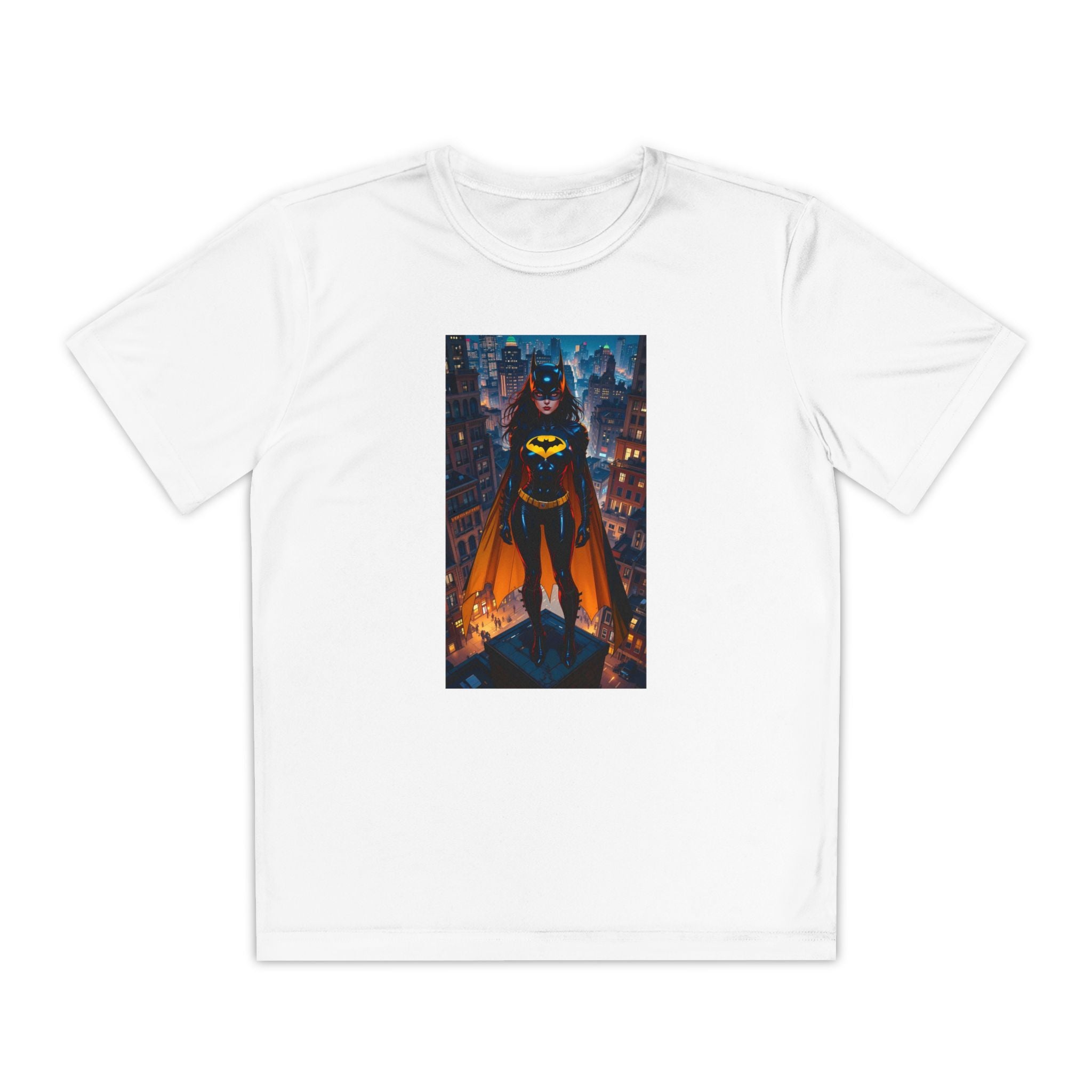 Copy of Superhero Youth T-Shirt Sports Graphic Tee, Cool Athletic Shirt for Kids