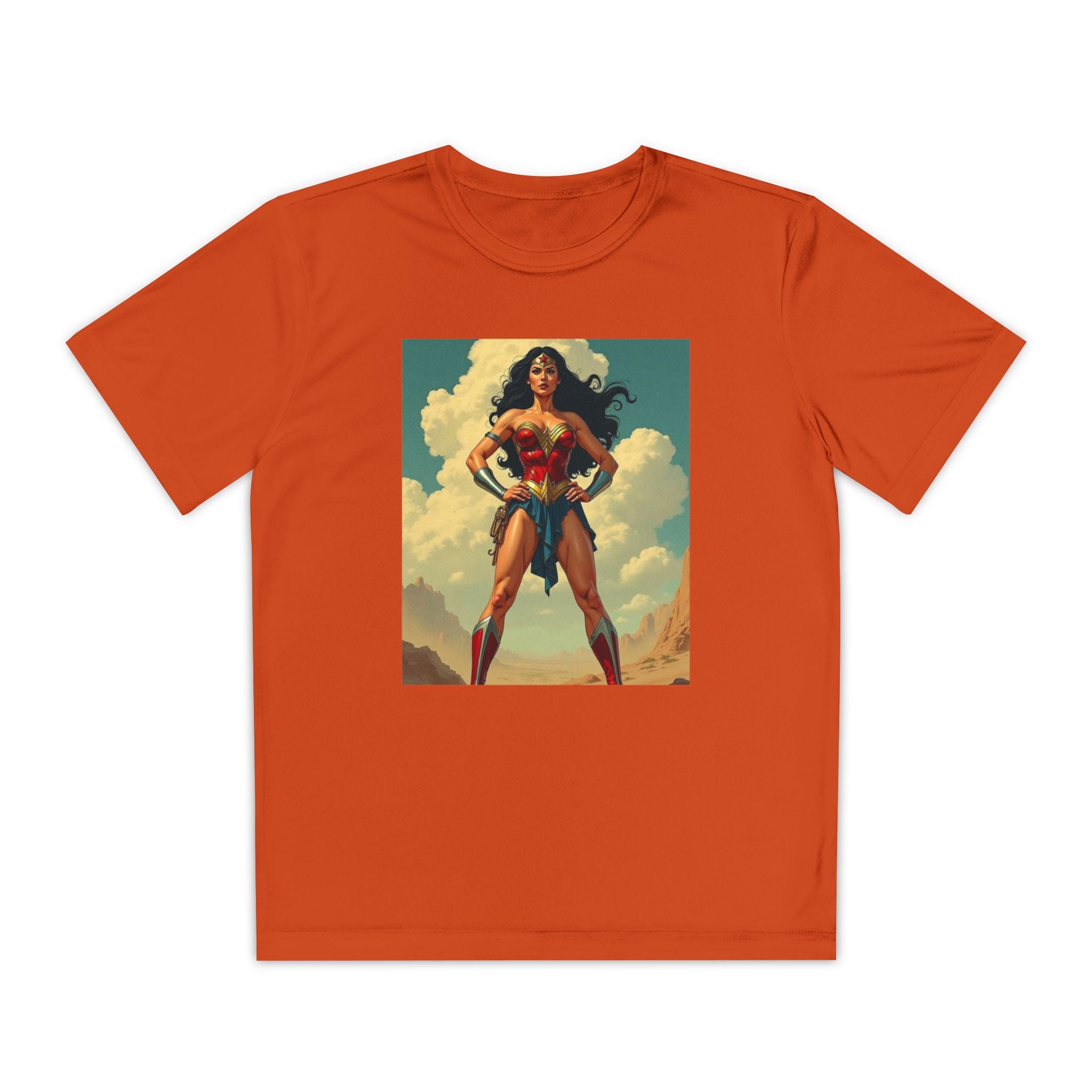 Wonder Woman Superhero Marvel t-shirt, Kids Graphic Tee, Boys Superhero Shirt, Children's Movie Character Top