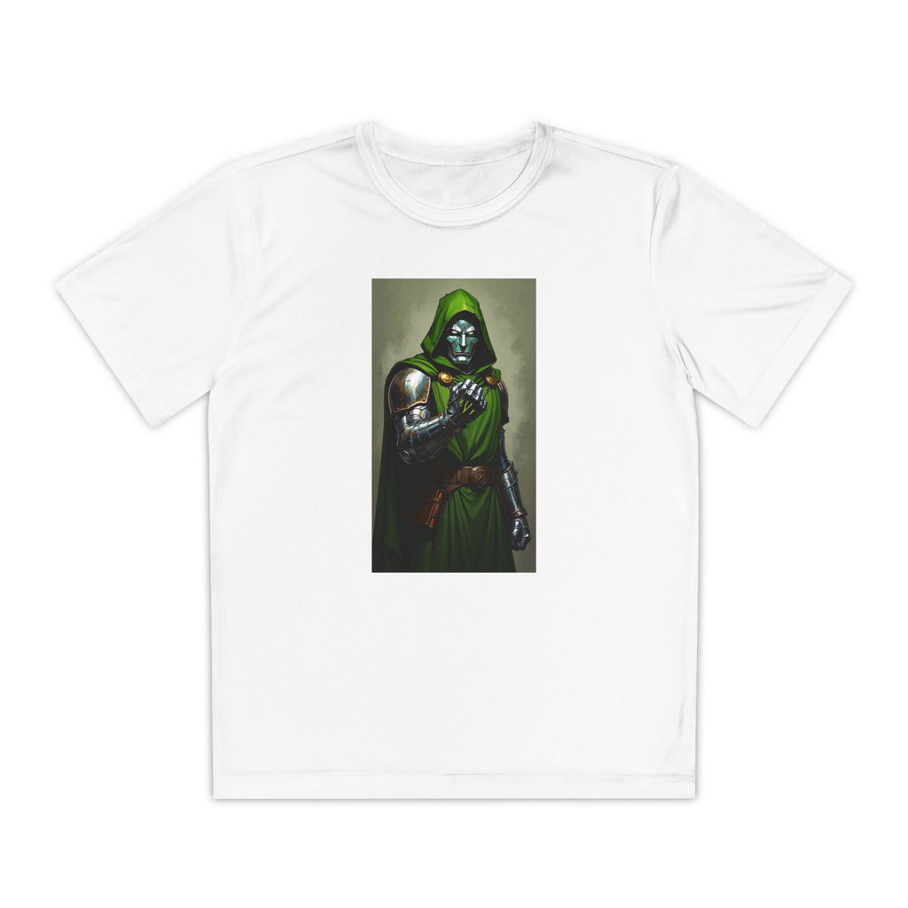 Dr Doom Superhero Marvel Patriotic, Kids Graphic T-Shirt, Boys Hero Top, Girls Comic Book Clothing, Birthday