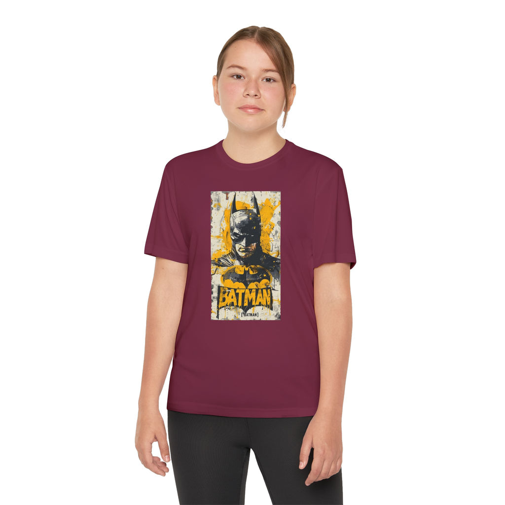 Advengers Youth T-Shirt Sports Graphic Tee, Cool Athletic Shirt for Kids, Perfect for Sports Events, Team Spirit