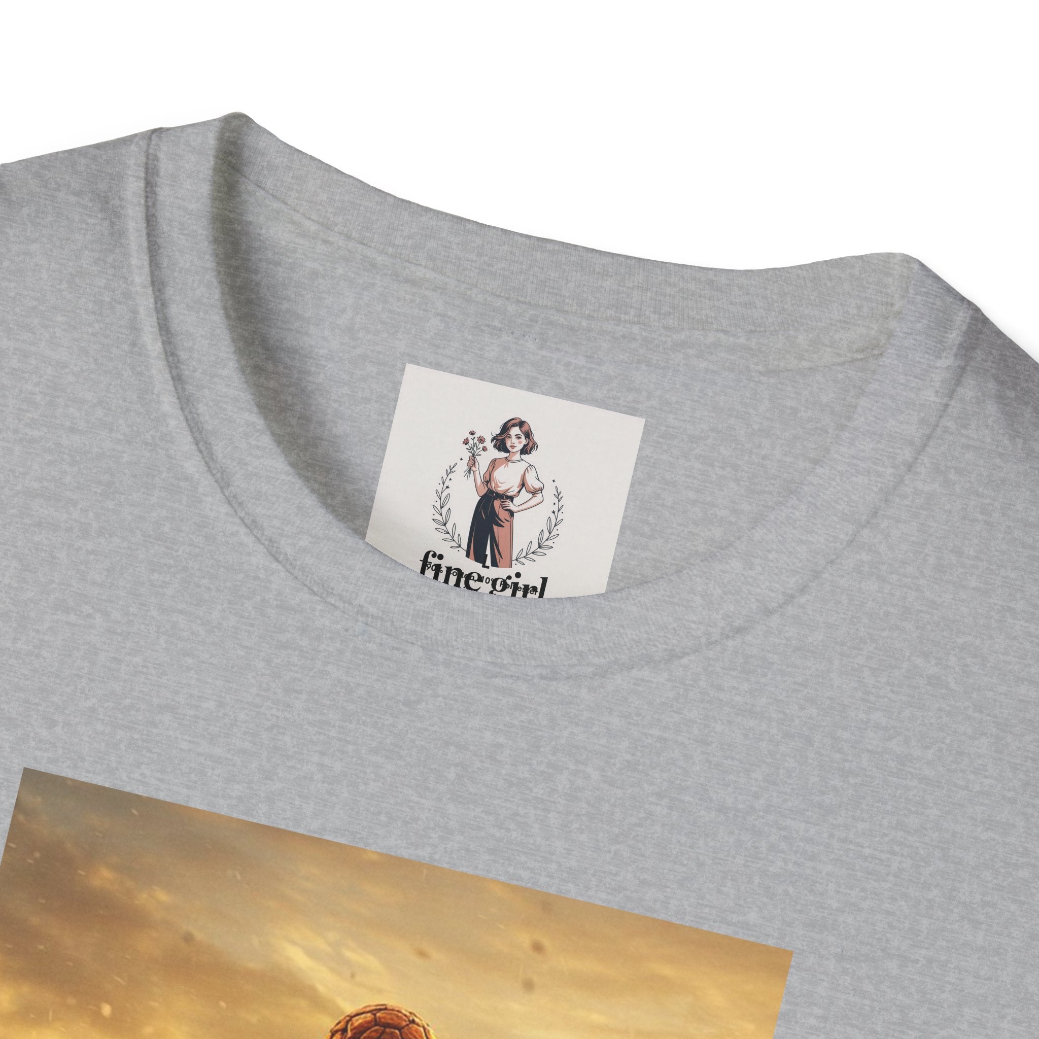 The Thing Superhero Marvel Unisex Softstyle T-Shirt, Comic Book Tee, Geeky Clothing, Cosplay Costume Top