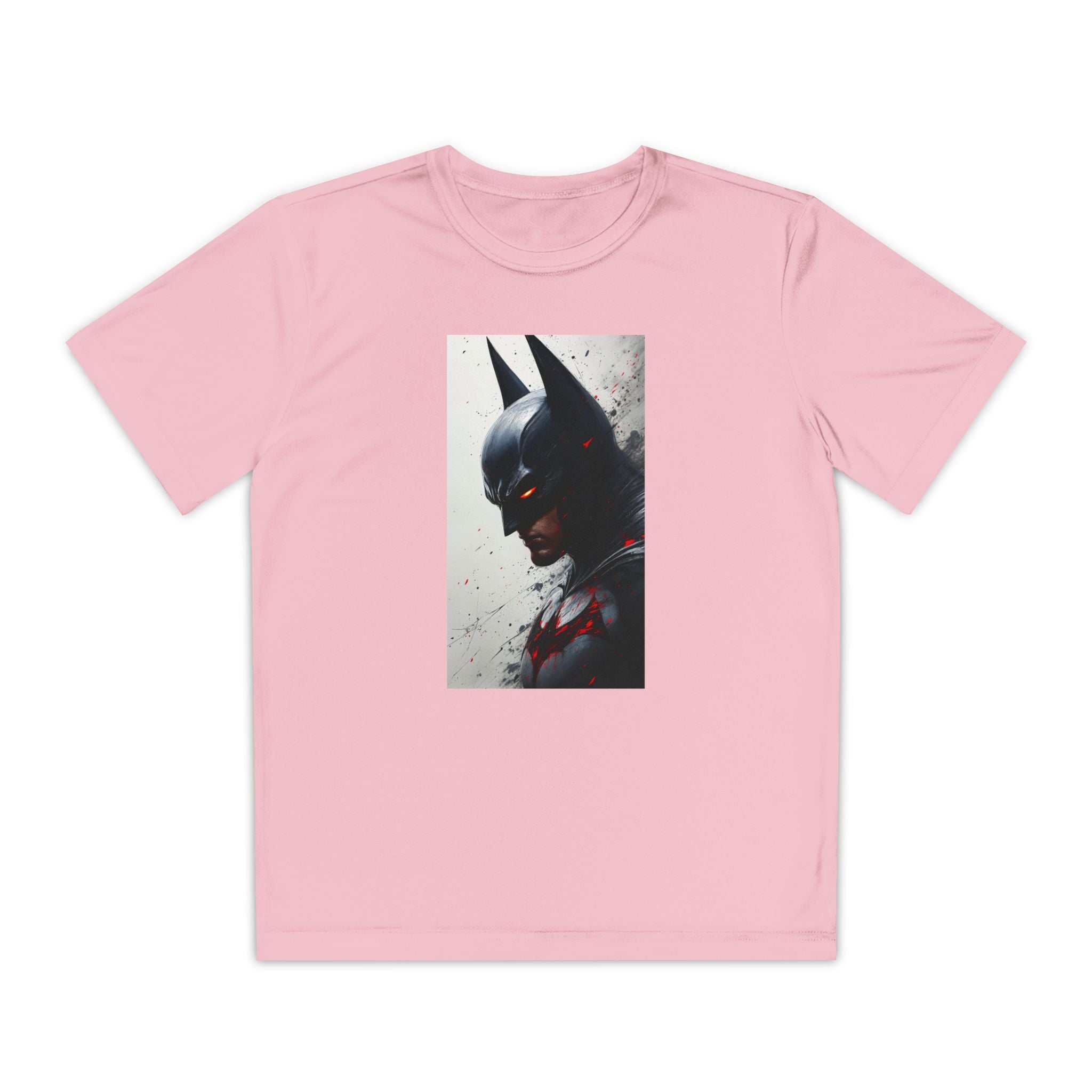 Batman Superhero Marvel Patriotic, Kids Graphic T-Shirt, Boys Hero Top, Girls Comic Book Clothing, Birthday