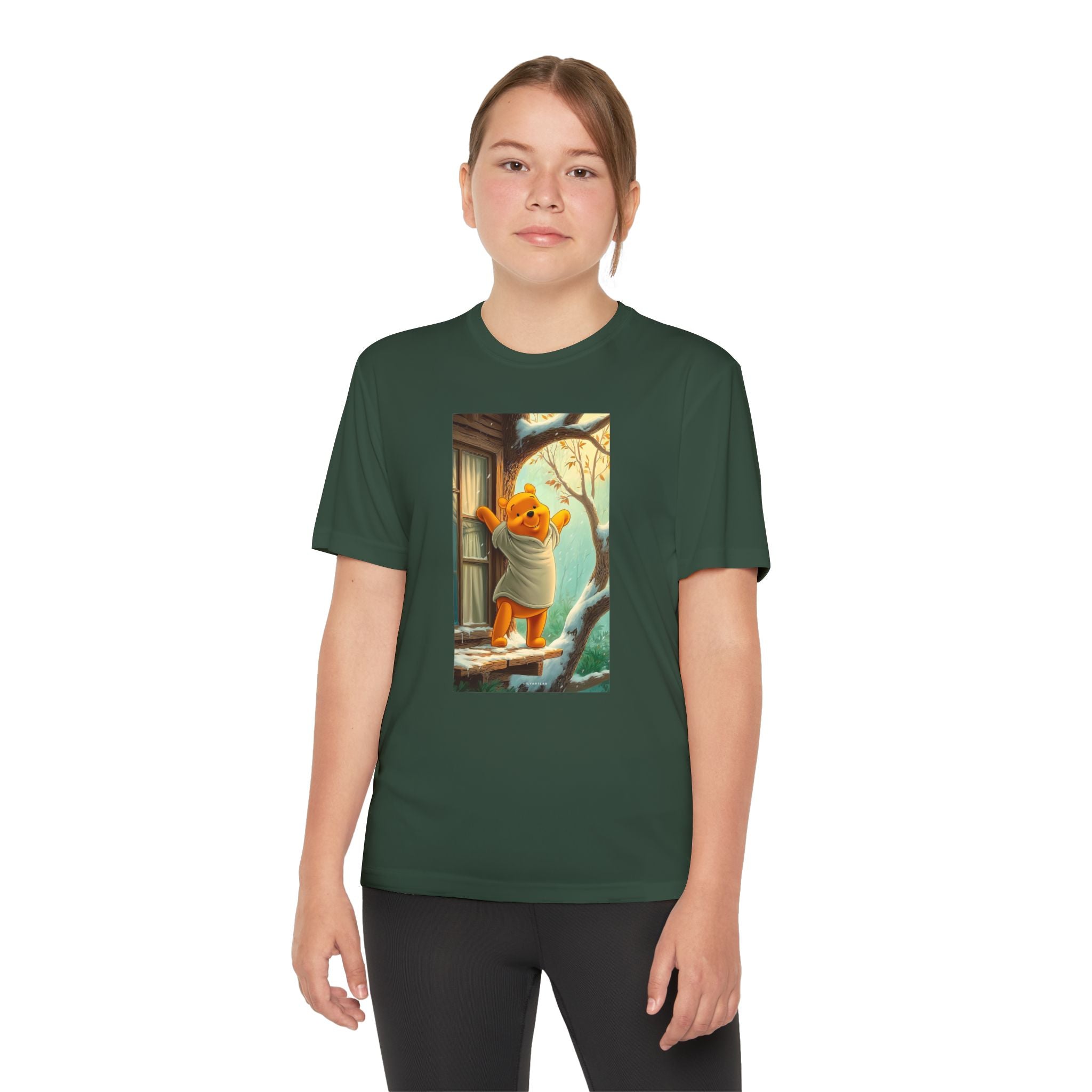 Character Friends Youth Tee, Winnie the Pooh Shirt, Rabbit, Roo, Kanga, Eeyore, Piglet, Kids Top, Children's Clothing, Disney Inspired