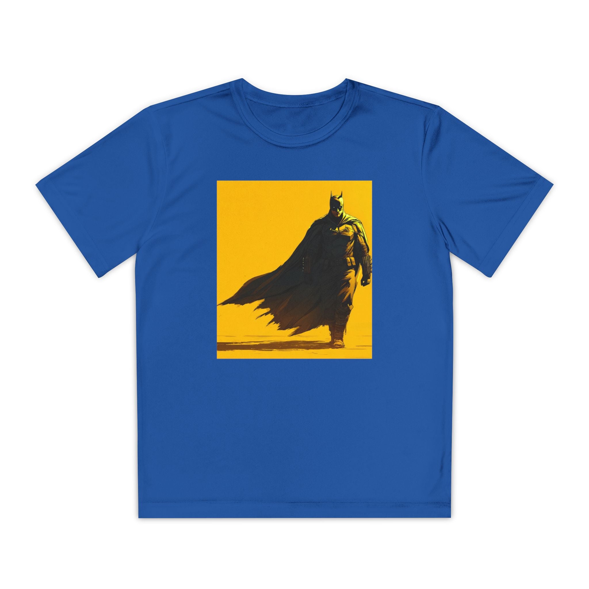 Batman Superhero Marvel Patriotic, Kids Graphic T-Shirt, Boys Hero Top, Girls Comic Book Clothing, Birthday