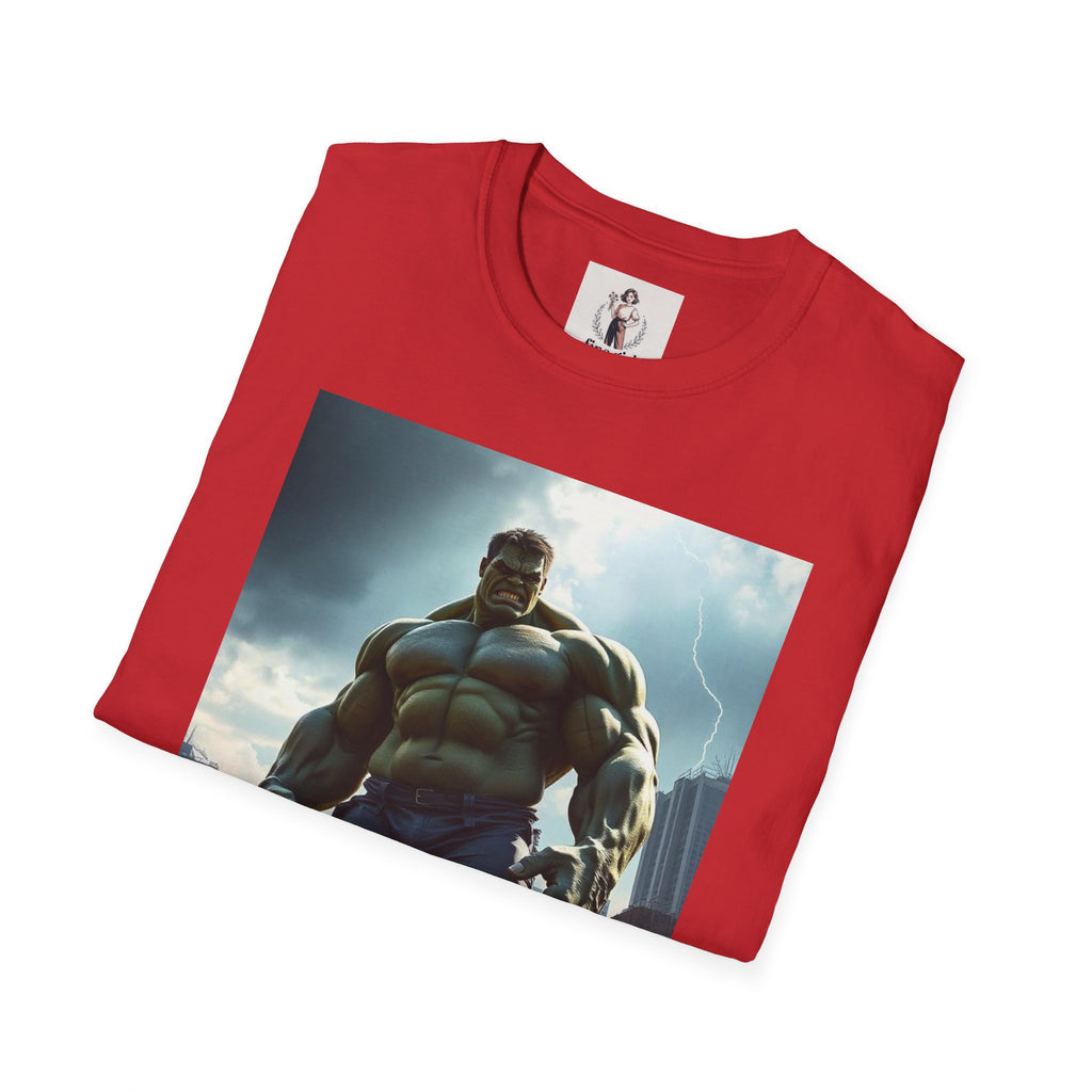 The Incredible Hulk Unisex Softstyle T-Shirt