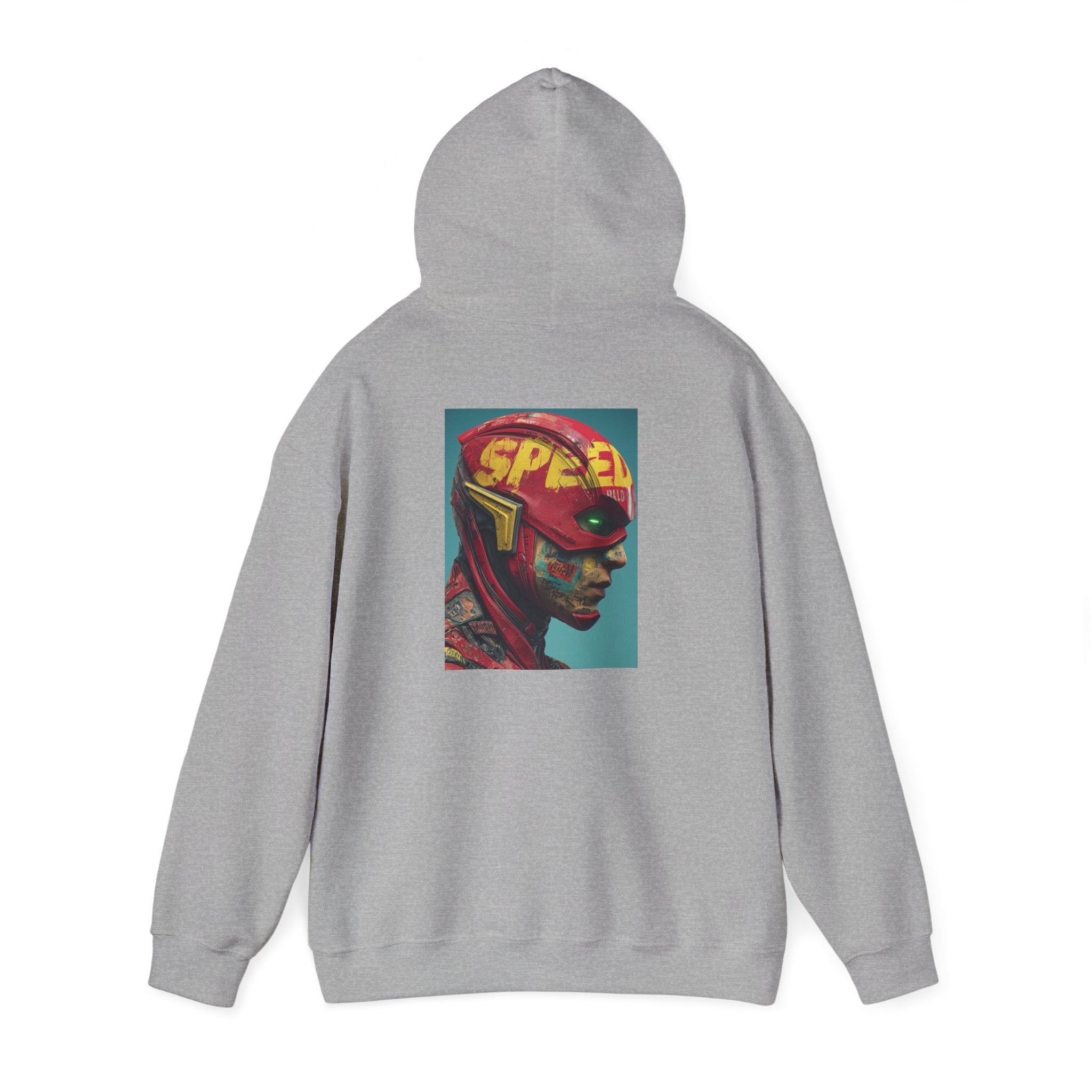 Hooded Sweatshirt - The Flash Design