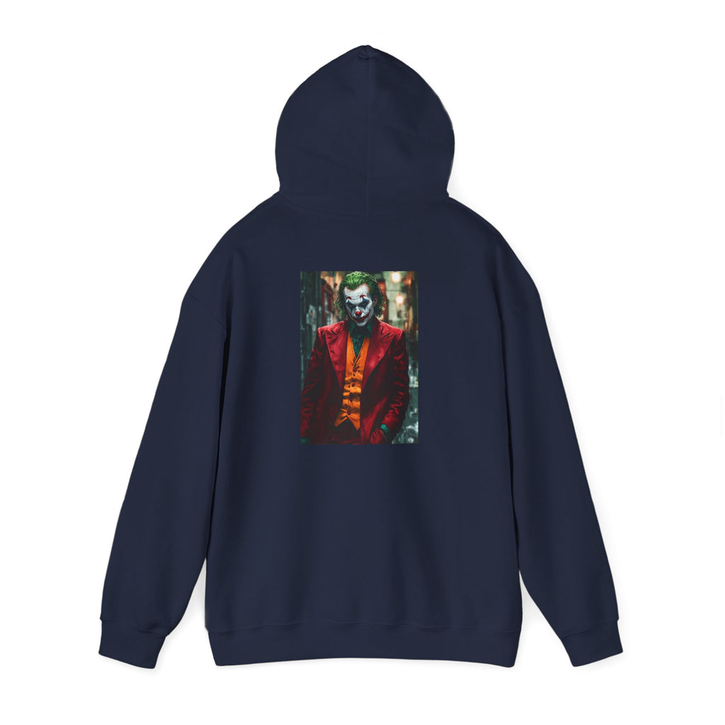 Hooded Sweatshirt - The Joker Design