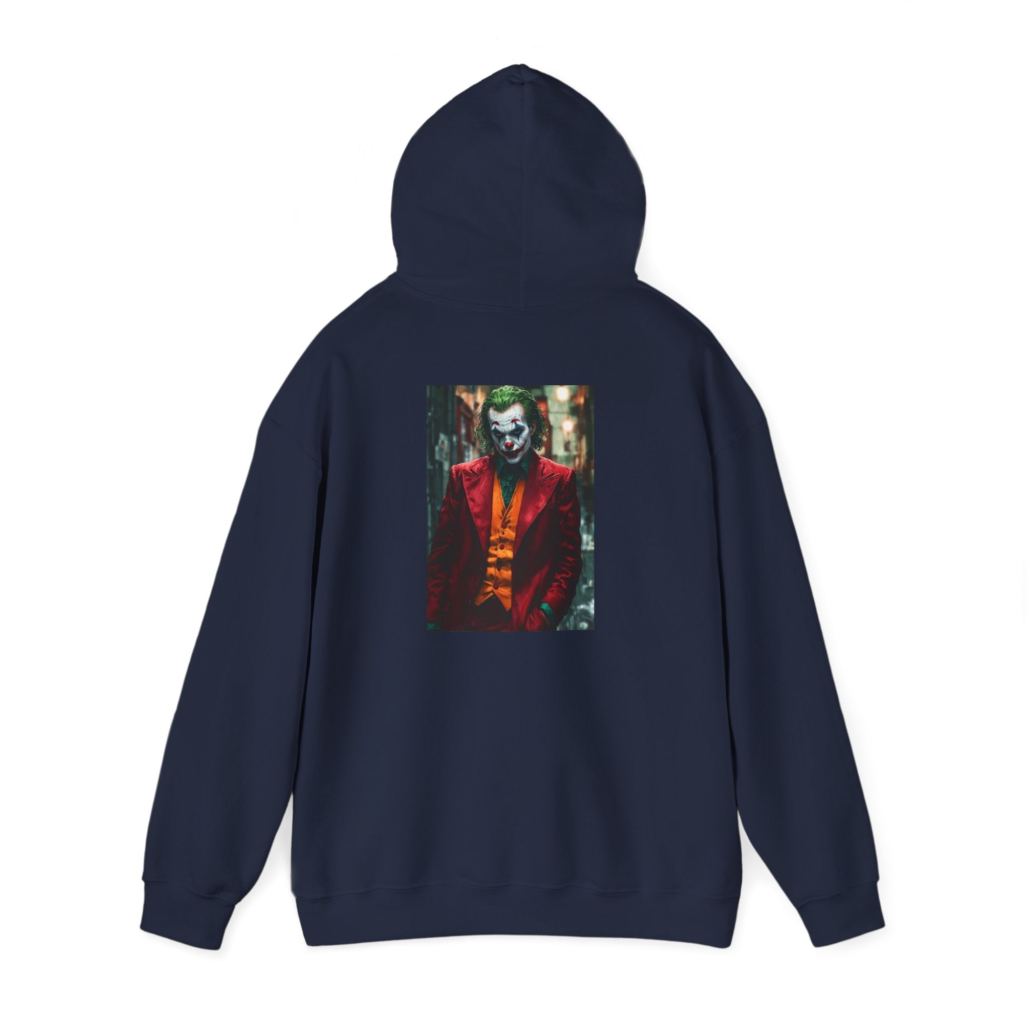 Hooded Sweatshirt - The Joker Design
