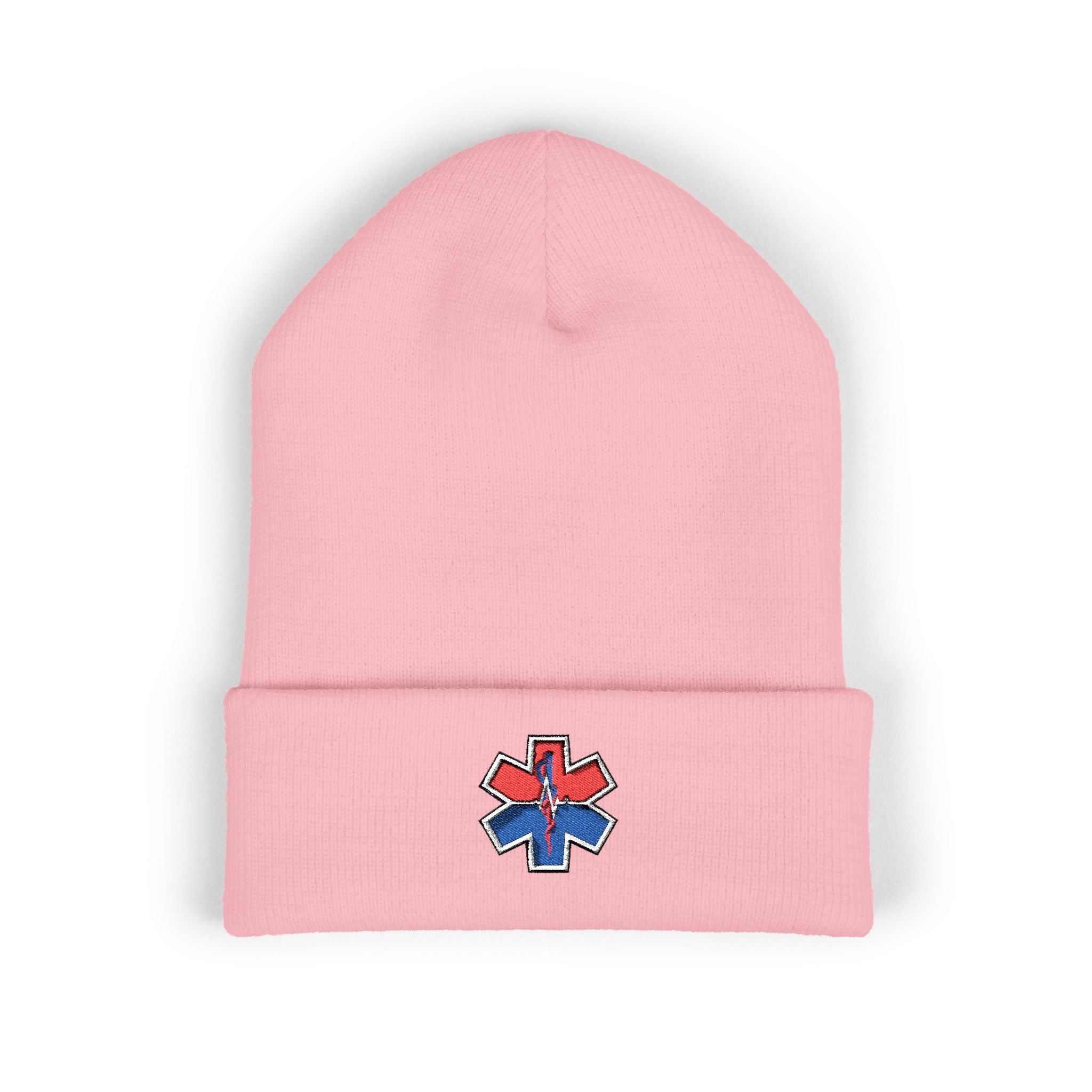 EMT Emergency Services Classic Cuffed Beanie (Embroidery)