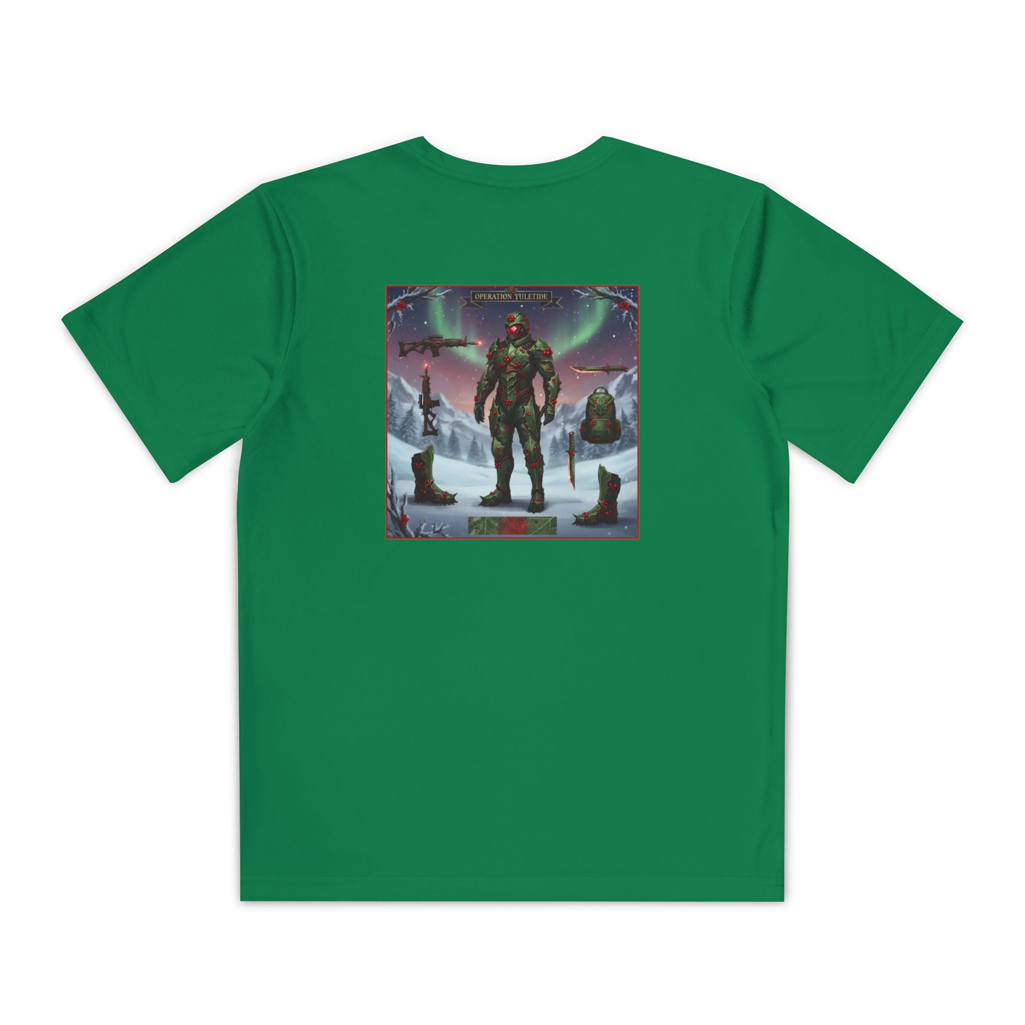 Yule Guard Patriotic Christmas Holiday ~ Youth T-Shirt, Unisex Softstyle T-Shirt