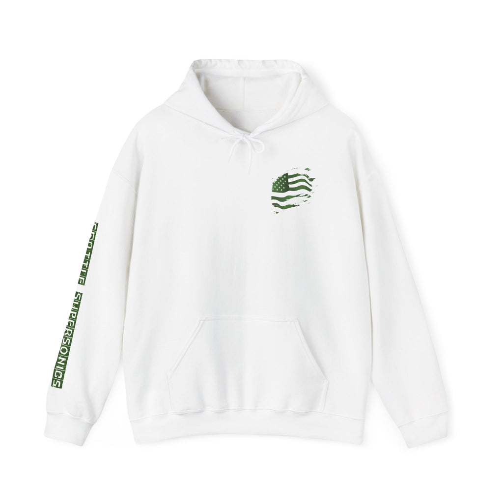 Seattle Supersonics Patriotic Hoodie
