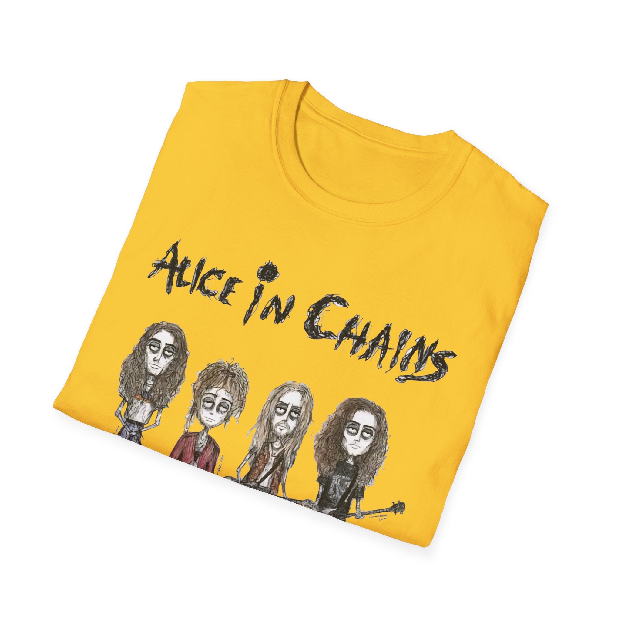 90's Grunge Music T-Shirt