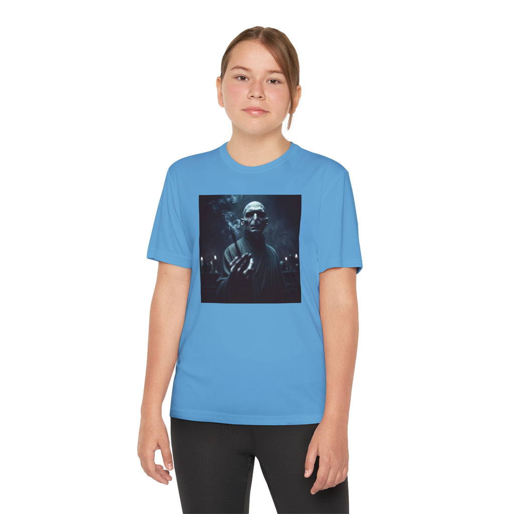 Youth Competitor Tee - Harry Potter, Wizard School Shirt, Magical Kids Top, Hogwarts Fan Gift, Sorcerer's Stone T-Shirt