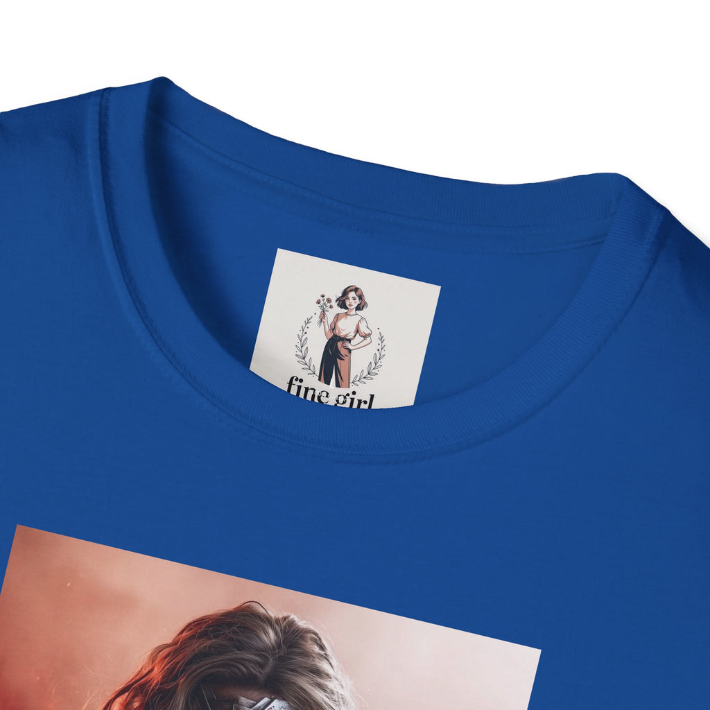 Wonder Woman Marvel Unisex Softstyle T-Shirt, Comic Book Tee, Geeky Clothing, Cosplay Costume Top