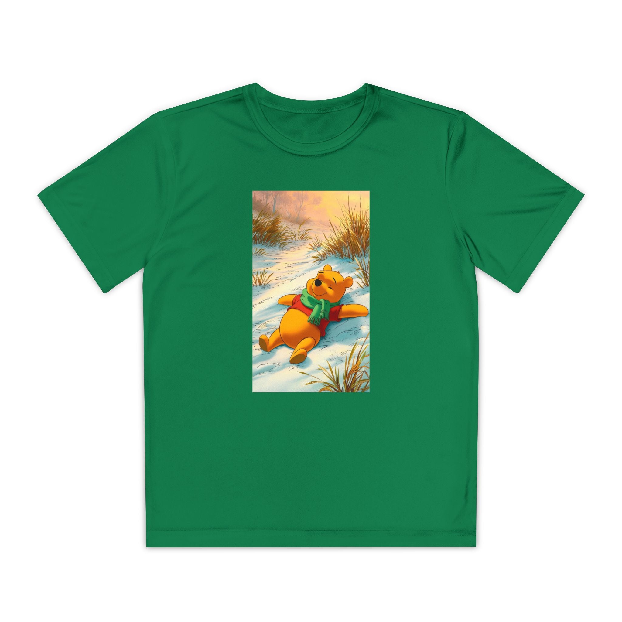 Character Friends Youth Tee, Winnie the Pooh Shirt, Rabbit, Roo, Kanga, Eeyore, Piglet, Kids Top, Children's Clothing, Disney Inspired
