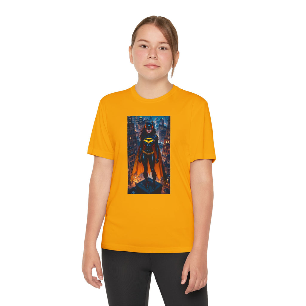 Copy of Superhero Youth T-Shirt Sports Graphic Tee, Cool Athletic Shirt for Kids