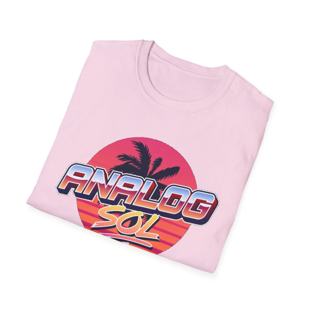 Retro Analog Sol T-Shirt