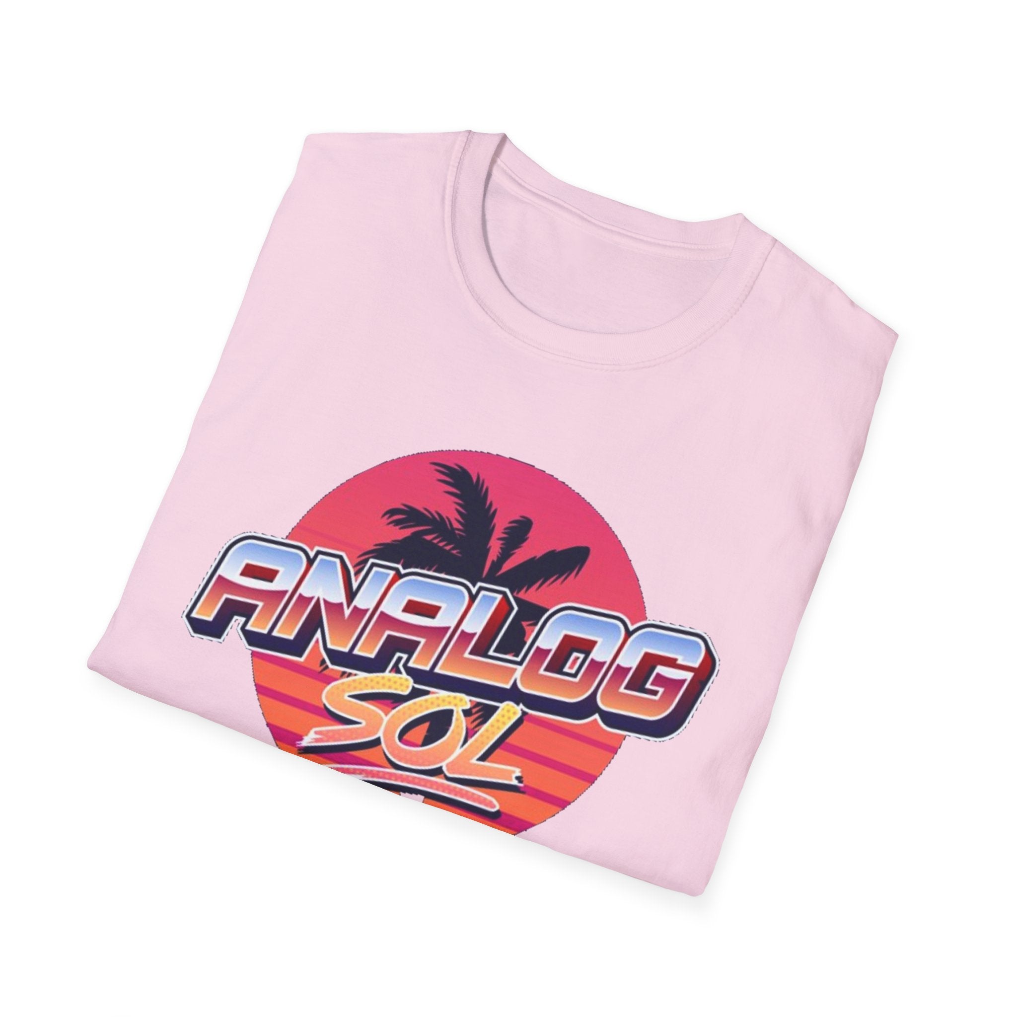 Retro Analog Sol T-Shirt