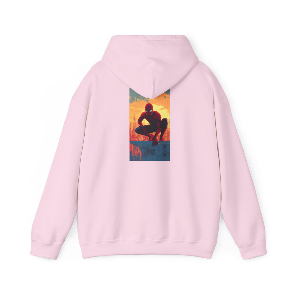 Hooded Sweatshirt - Spiderman Design