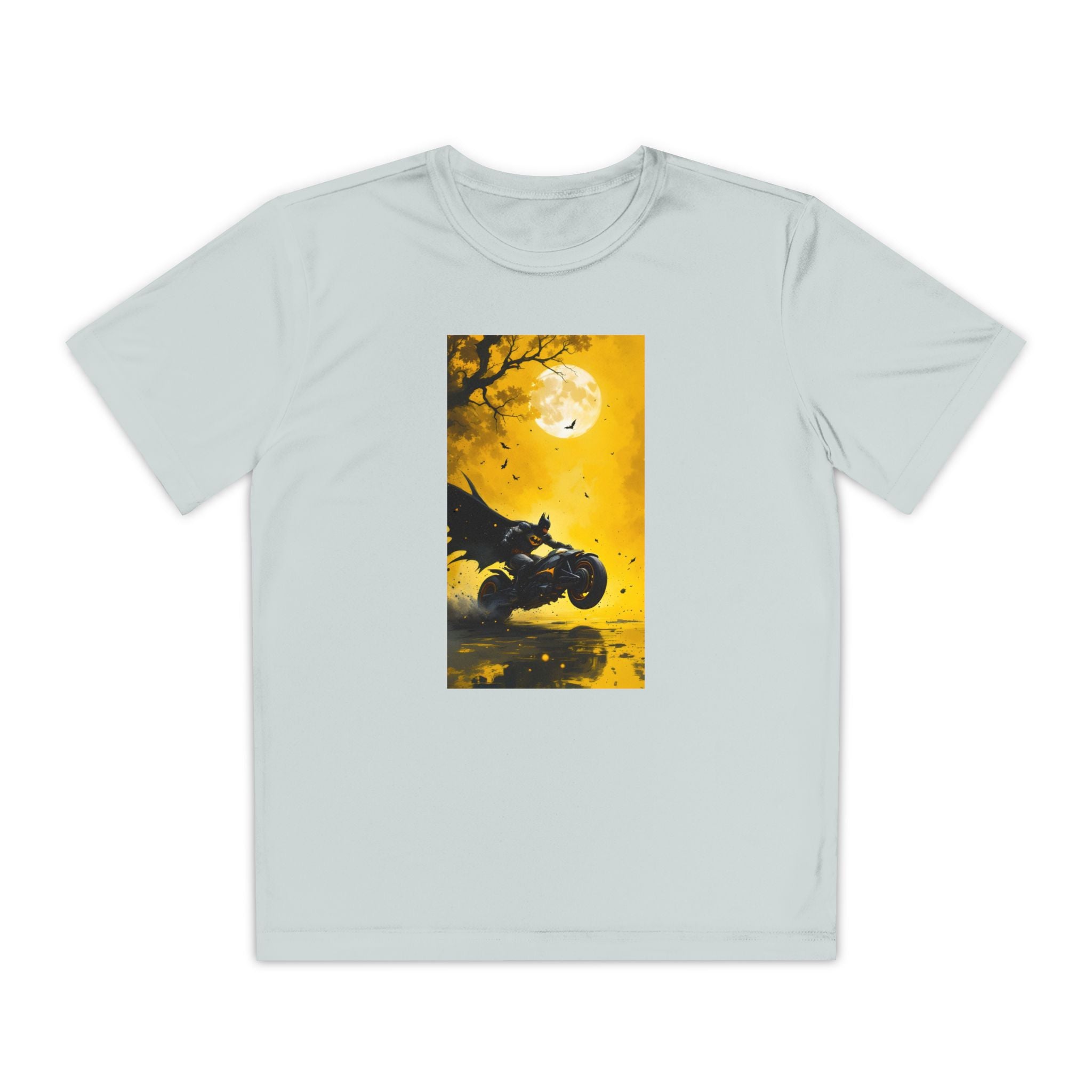 Batman Superhero Marvel Patriotic, Kids Graphic T-Shirt, Boys Hero Top, Girls Comic Book Clothing, Birthday