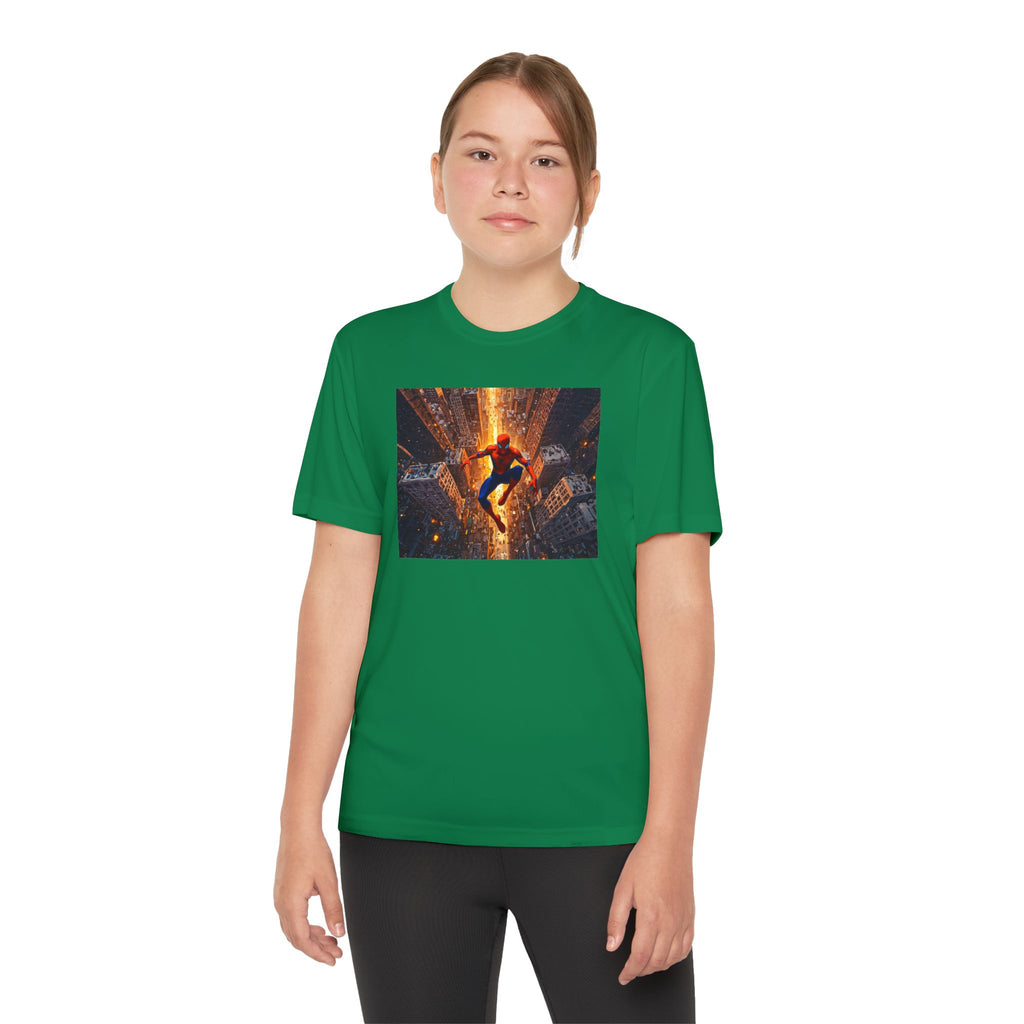 Spiderman Superhero Marvel Youth T-Shirt, Kids Shirt, Comic Book Fan Gift, Superhero Birthday Party, Children's Apparel