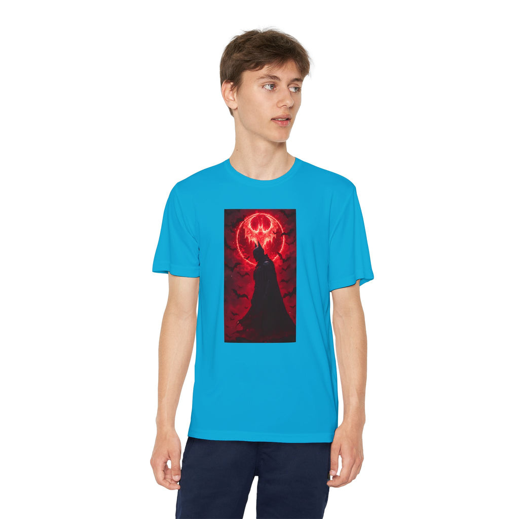 Batman Superhero Marvel Patriotic, Kids Graphic T-Shirt, Boys Hero Top, Girls Comic Book Clothing, Birthday