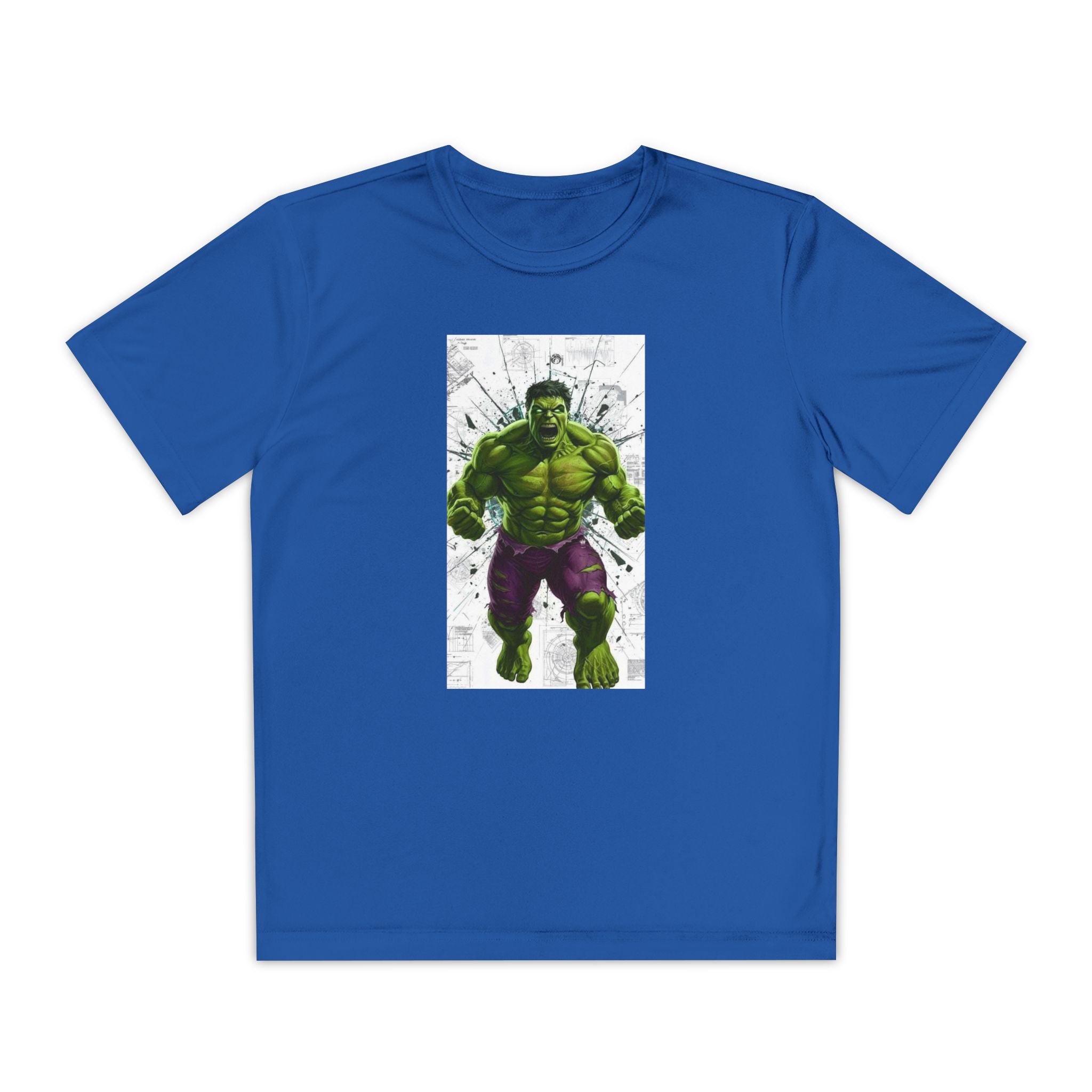 Advengers Youth T-Shirt Sports Graphic Tee, Cool Athletic Shirt for Kids, Perfect for Sports Events, Team Spirit