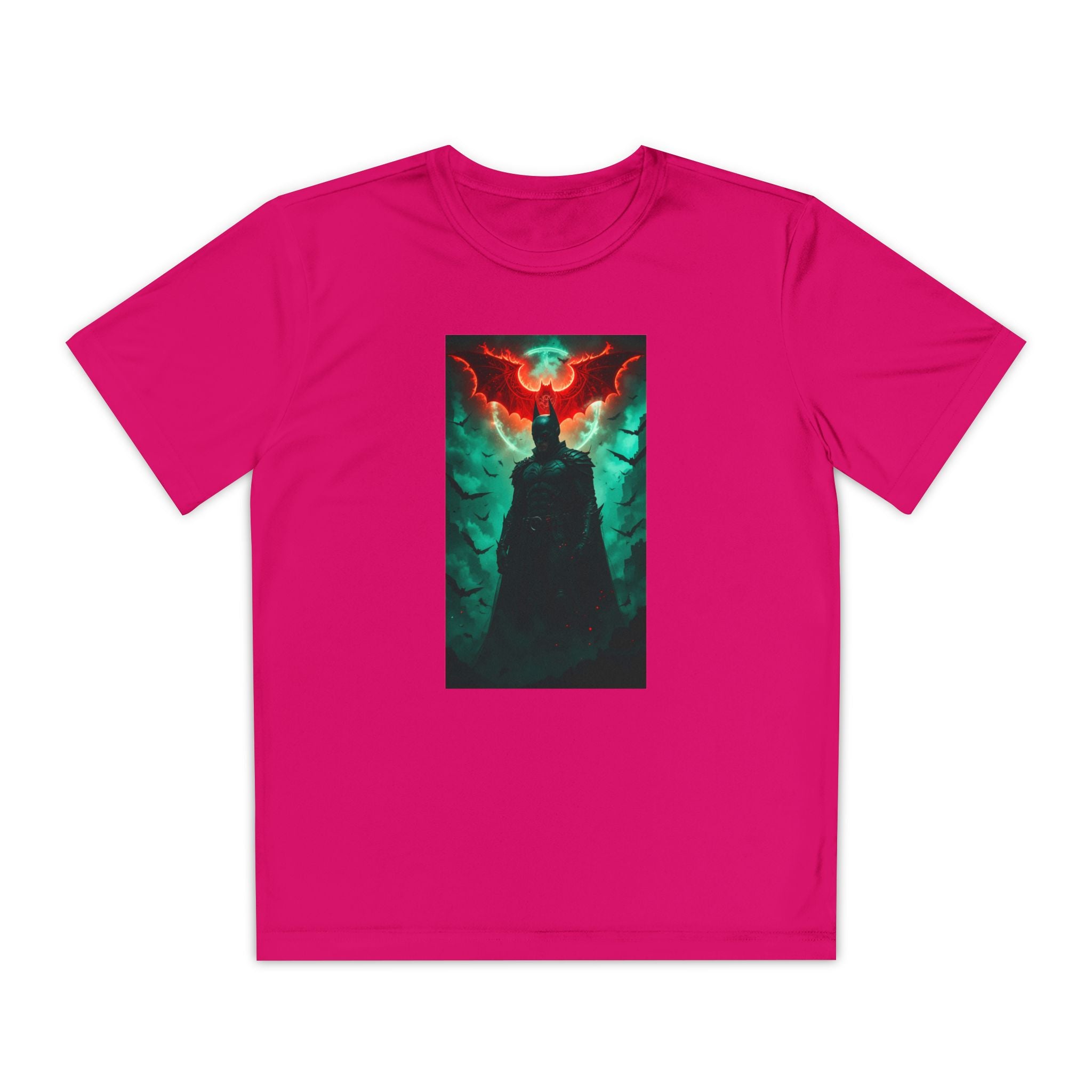 Batman Superhero Marvel Patriotic, Kids Graphic T-Shirt, Boys Hero Top, Girls Comic Book Clothing, Birthday