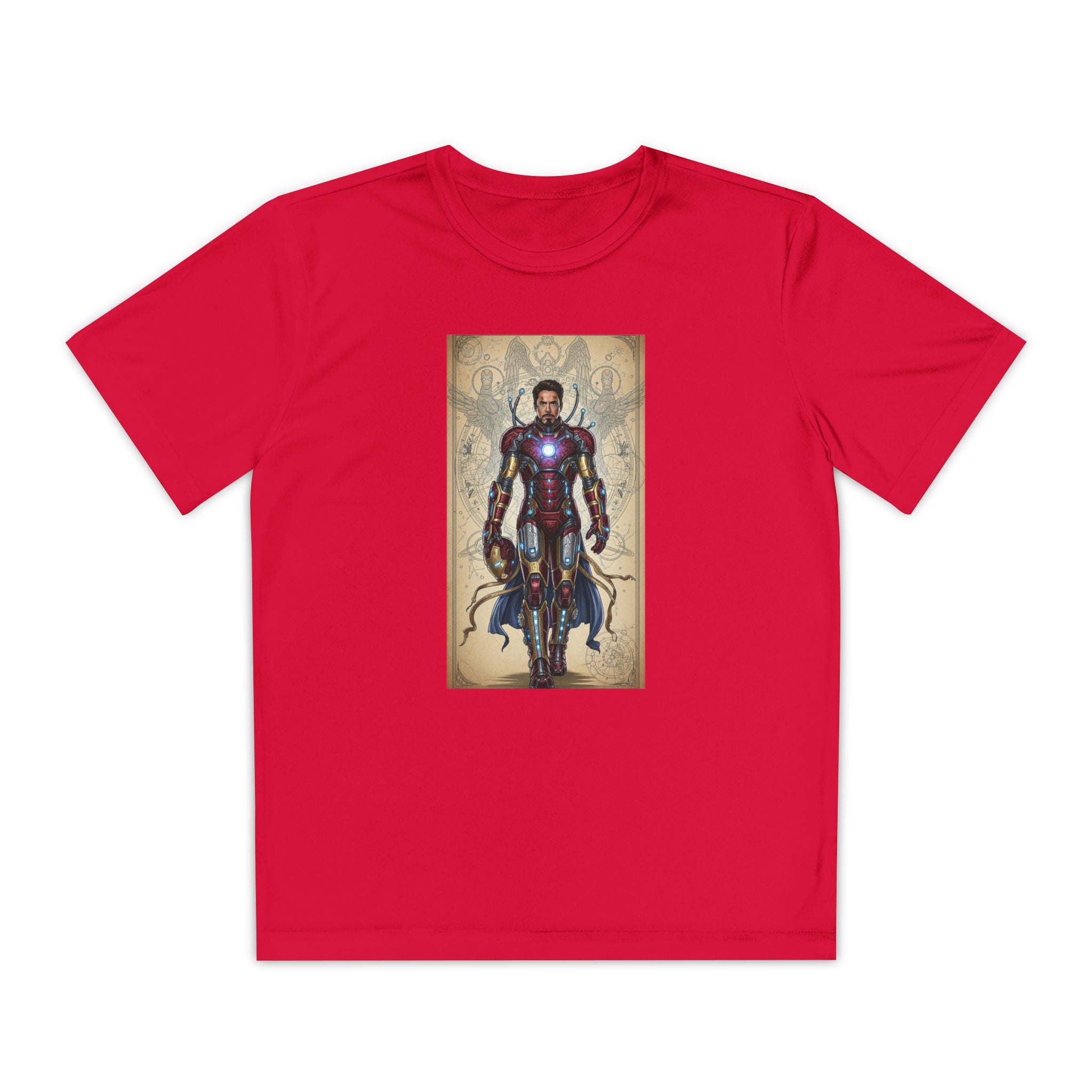 Advengers Youth T-Shirt Sports Graphic Tee, Cool Athletic Shirt for Kids, Perfect for Sports Events, Team Spirit