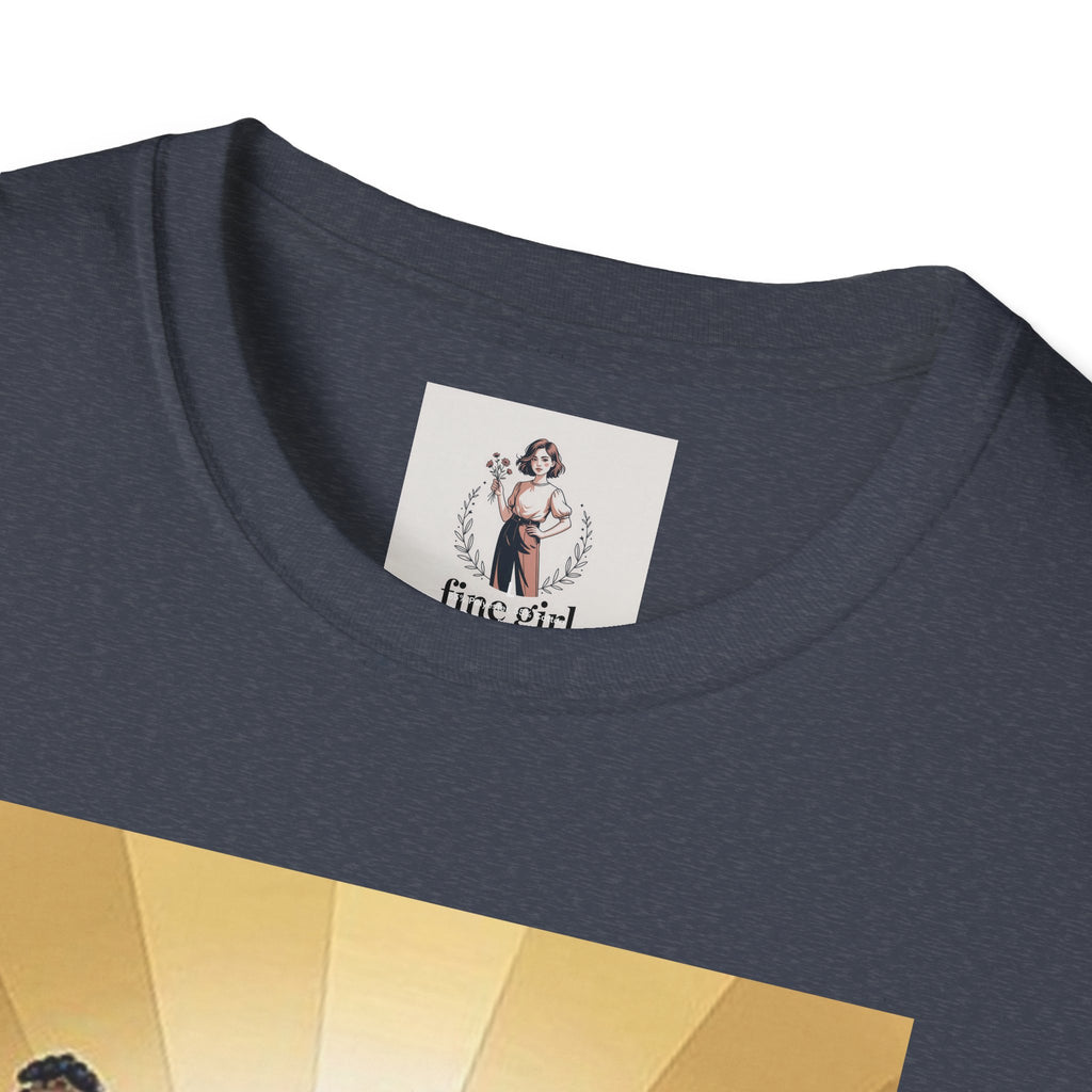 Wonder Woman Unisex Softstyle T-Shirt